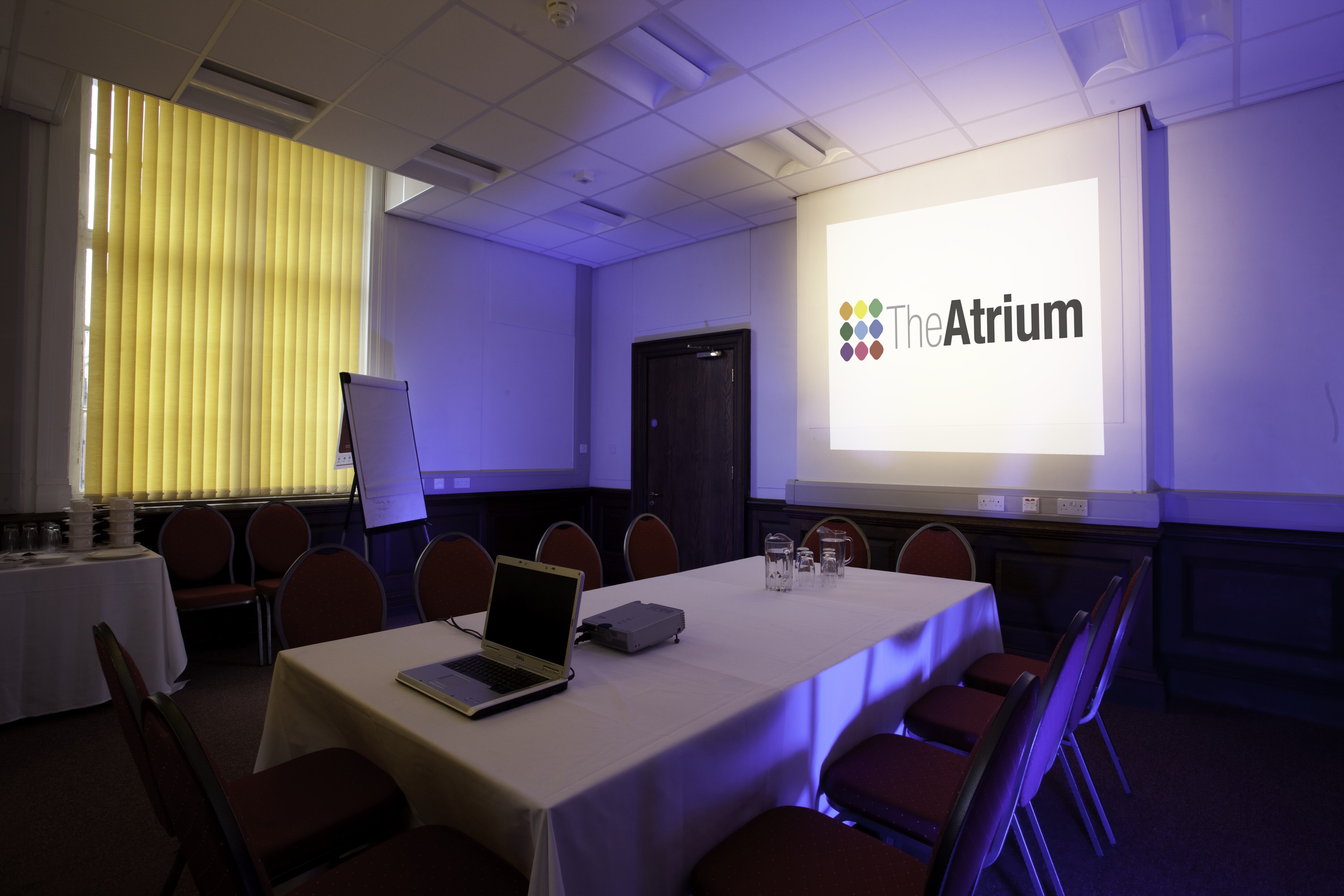 The ICCA, Meeting room