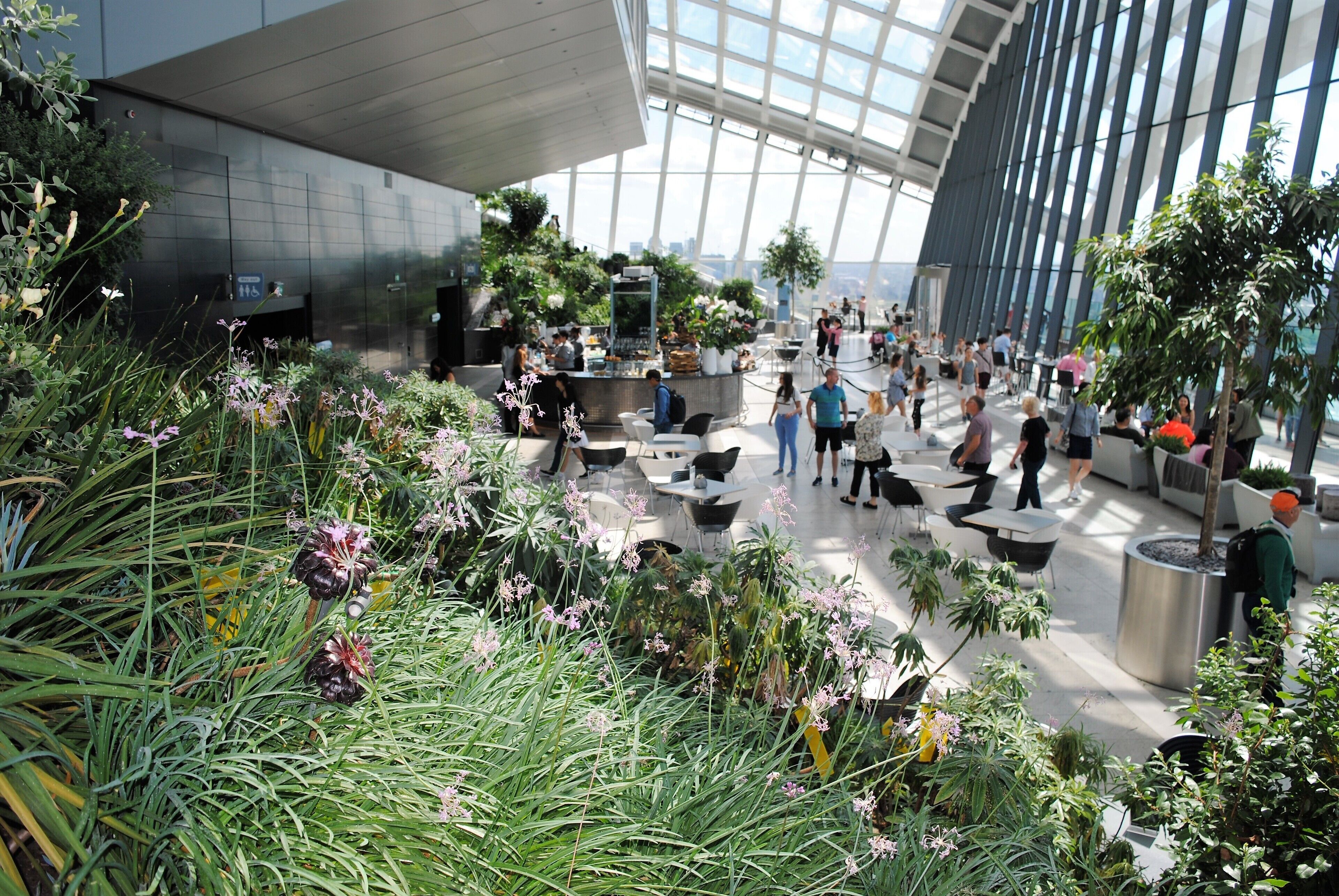 Sky Garden, Reception / foyer