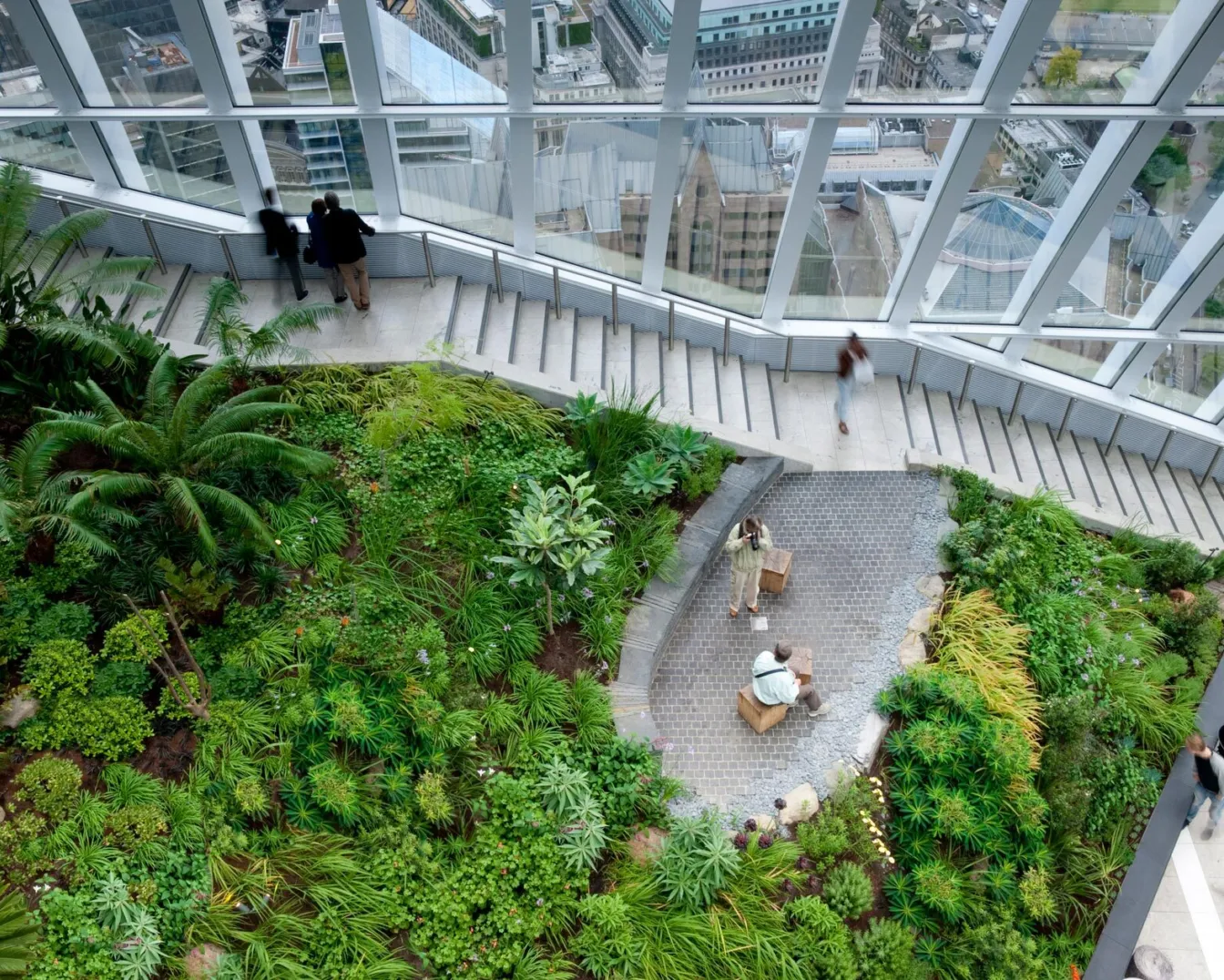 Sky Garden, Reception / foyer
