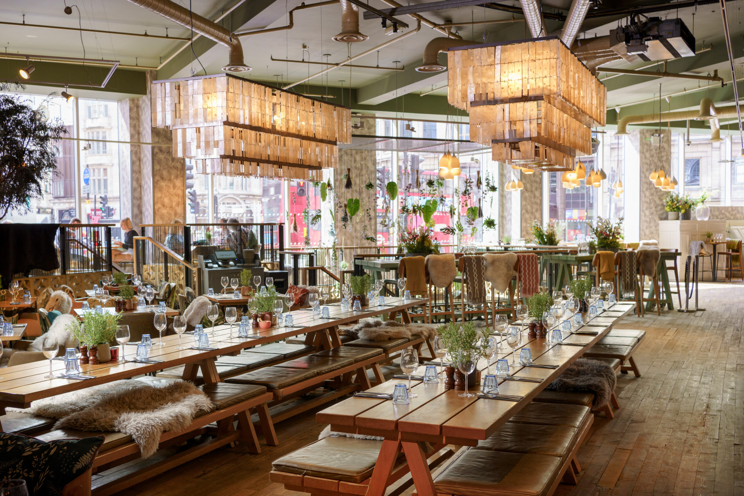 The Folly, Dining / restaurant