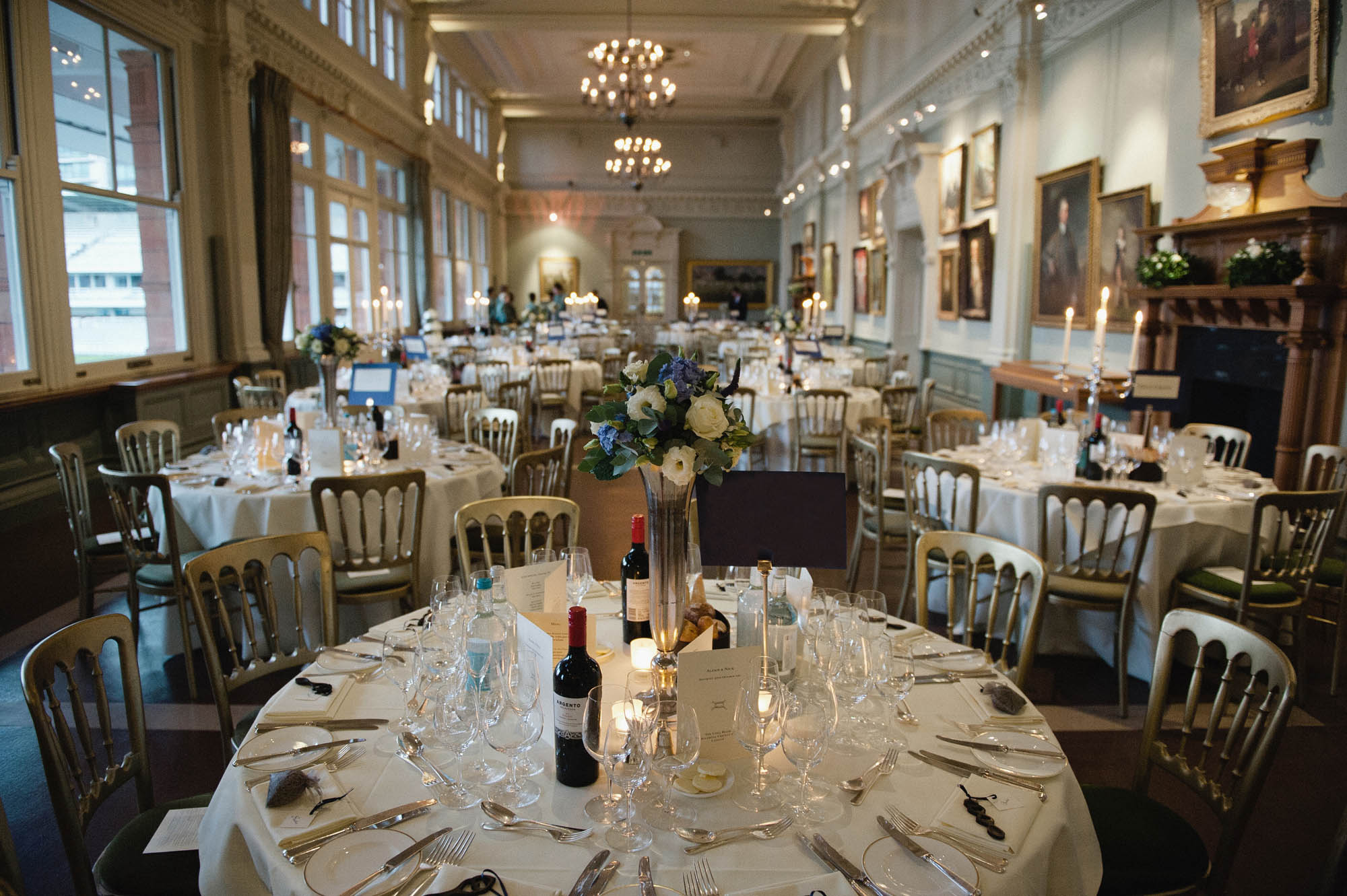 Lord's Cricket Ground, Long Room