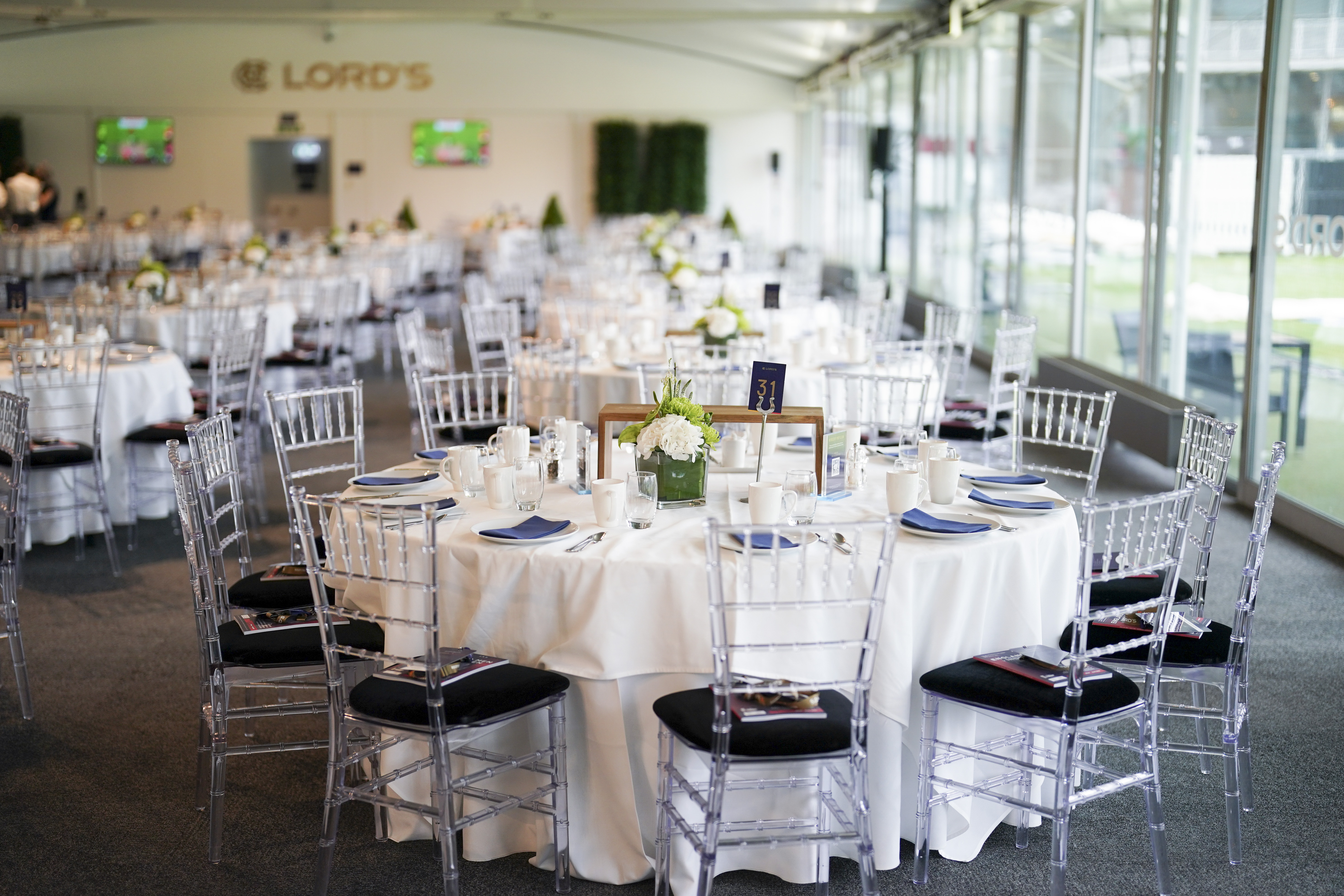 Lord's Cricket Ground, Nursery Pavilion