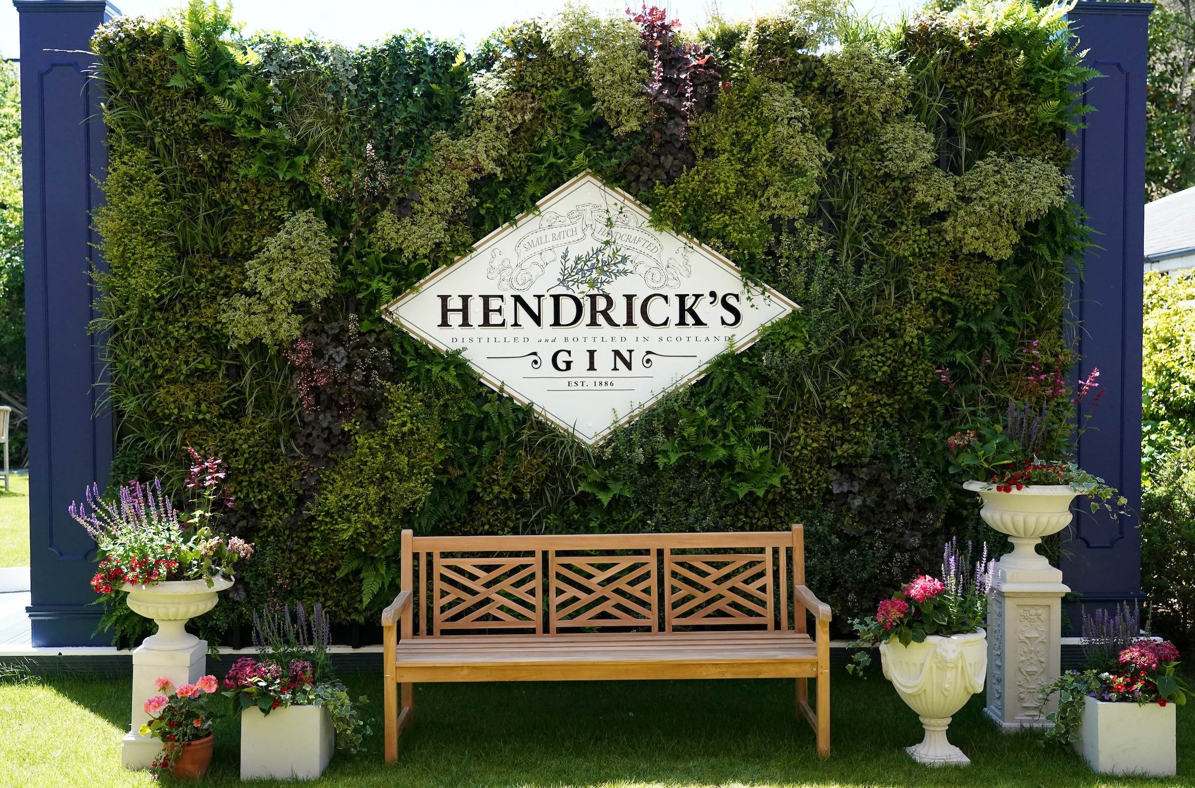Lord's Cricket Ground, Harris Garden