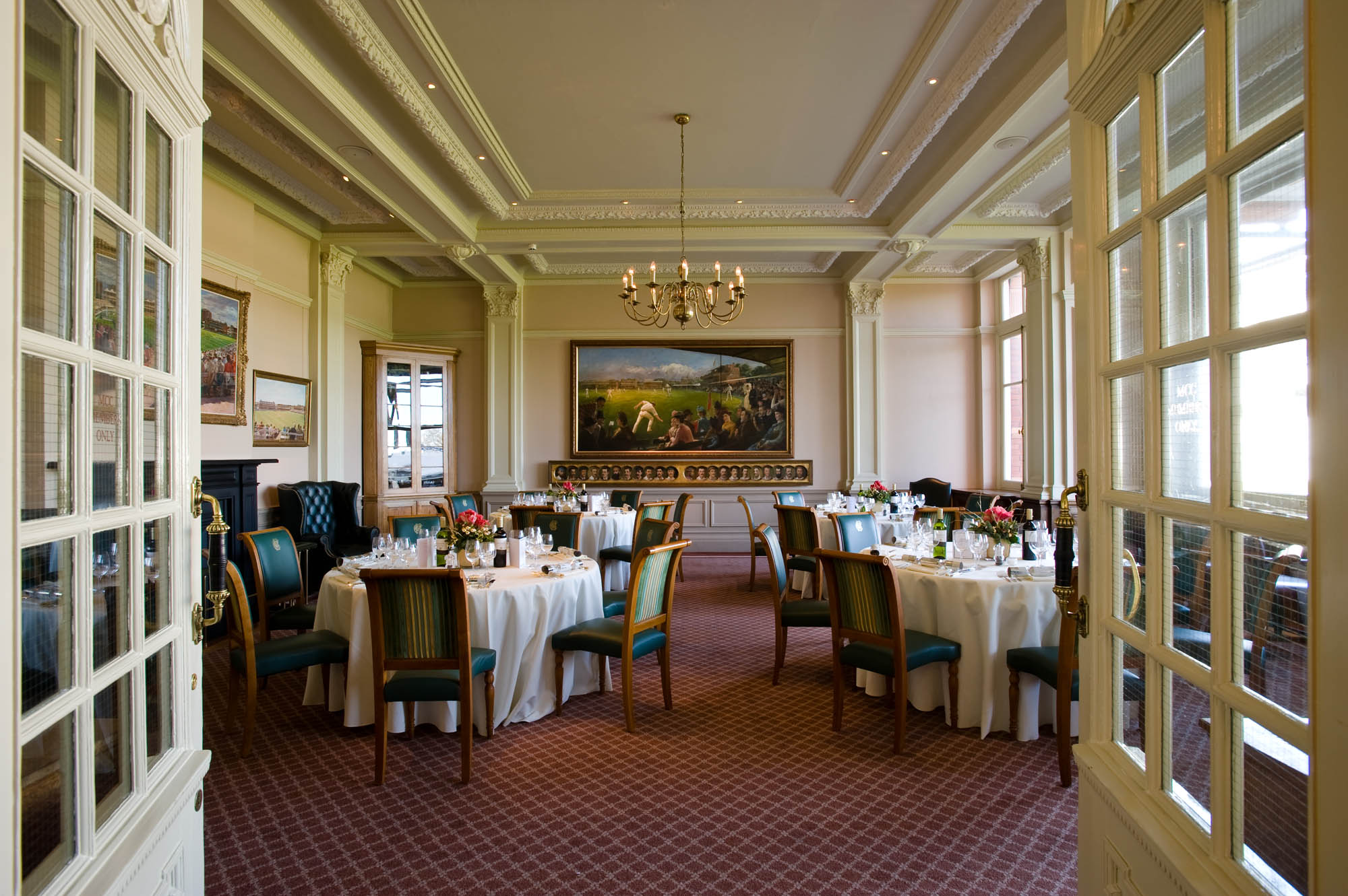 Lord's Cricket Ground, Writing Room
