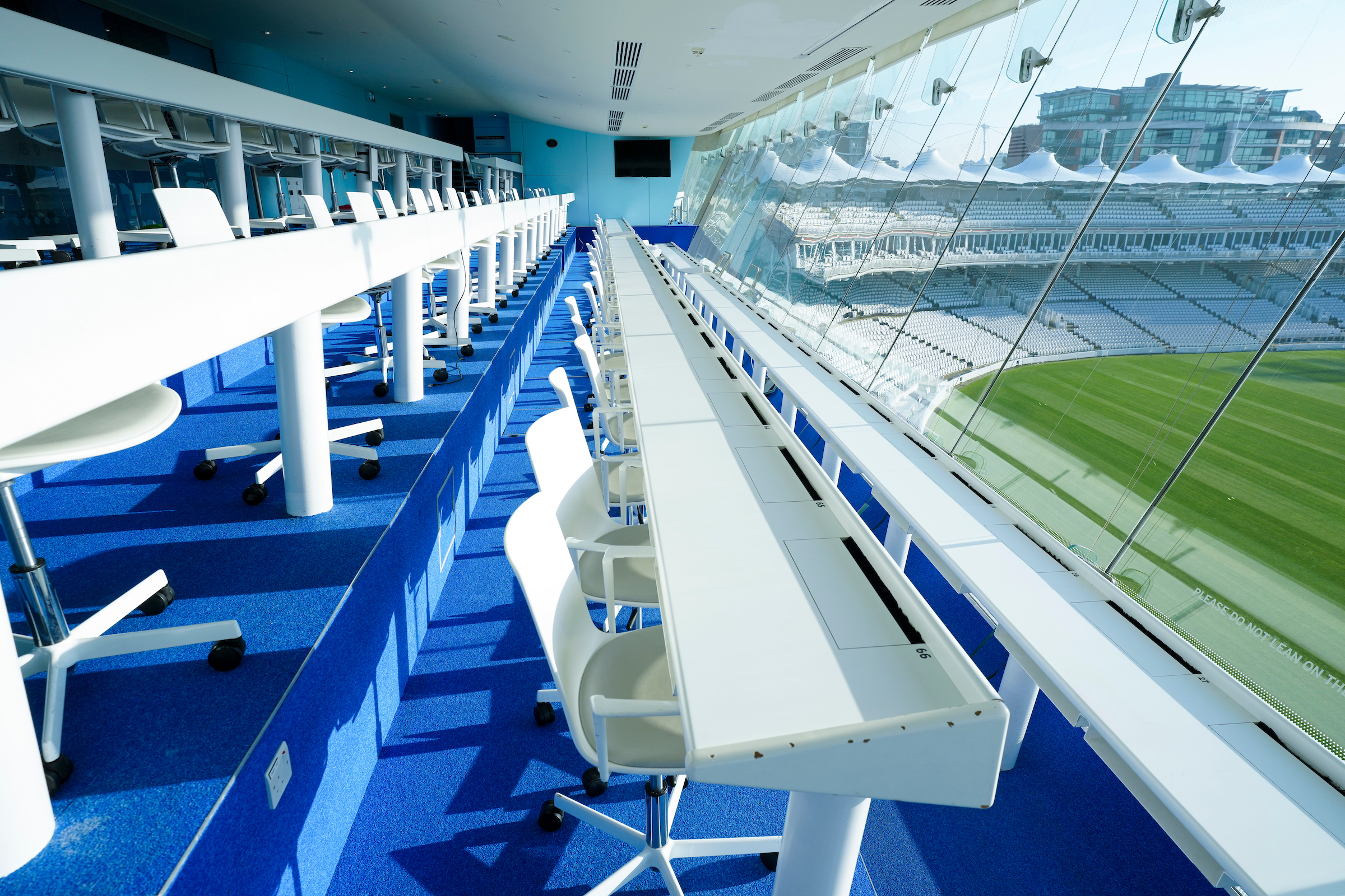 Lord's Cricket Ground, Barclays Media Centre
