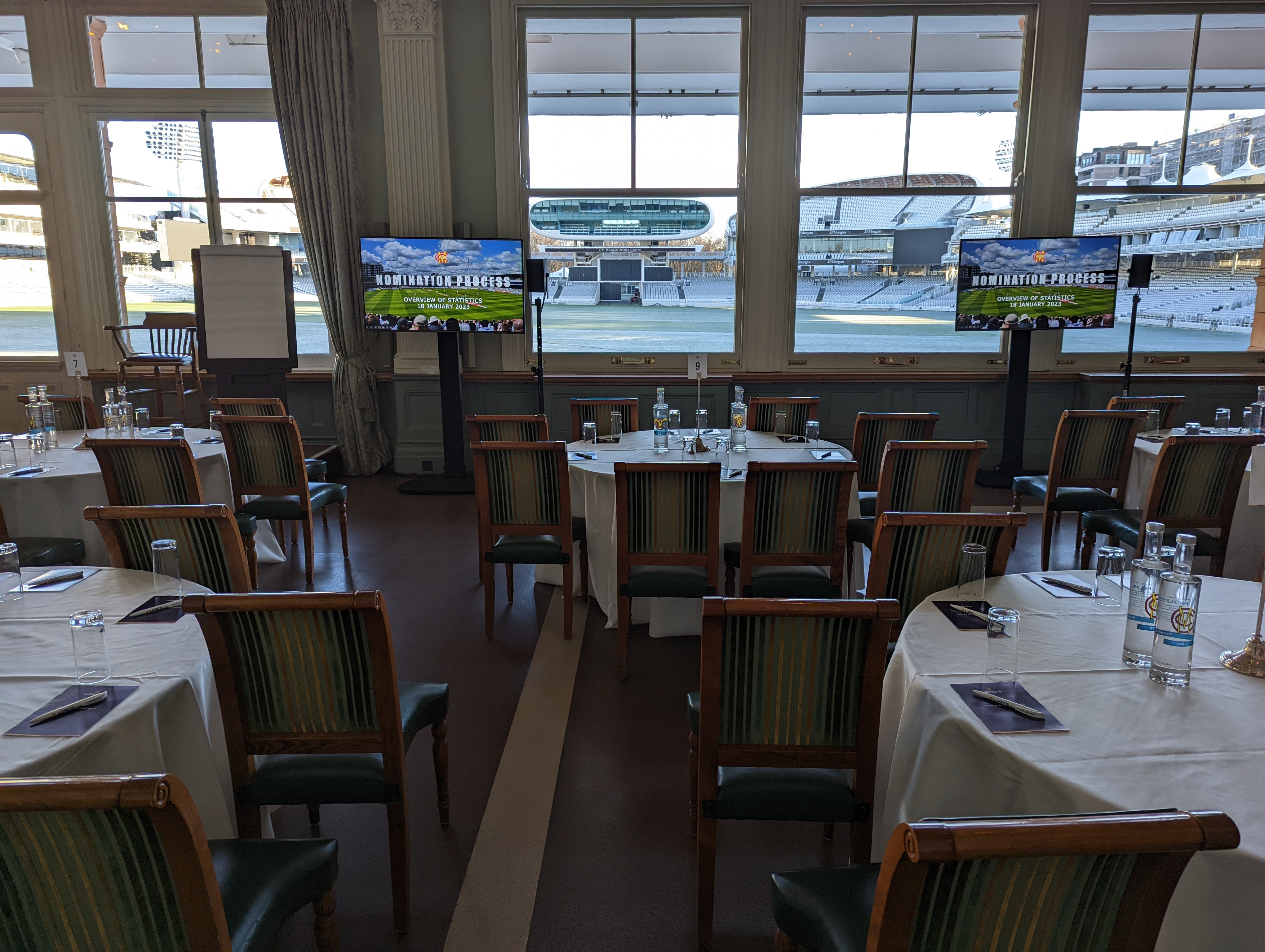 Lord's Cricket Ground, Long Room