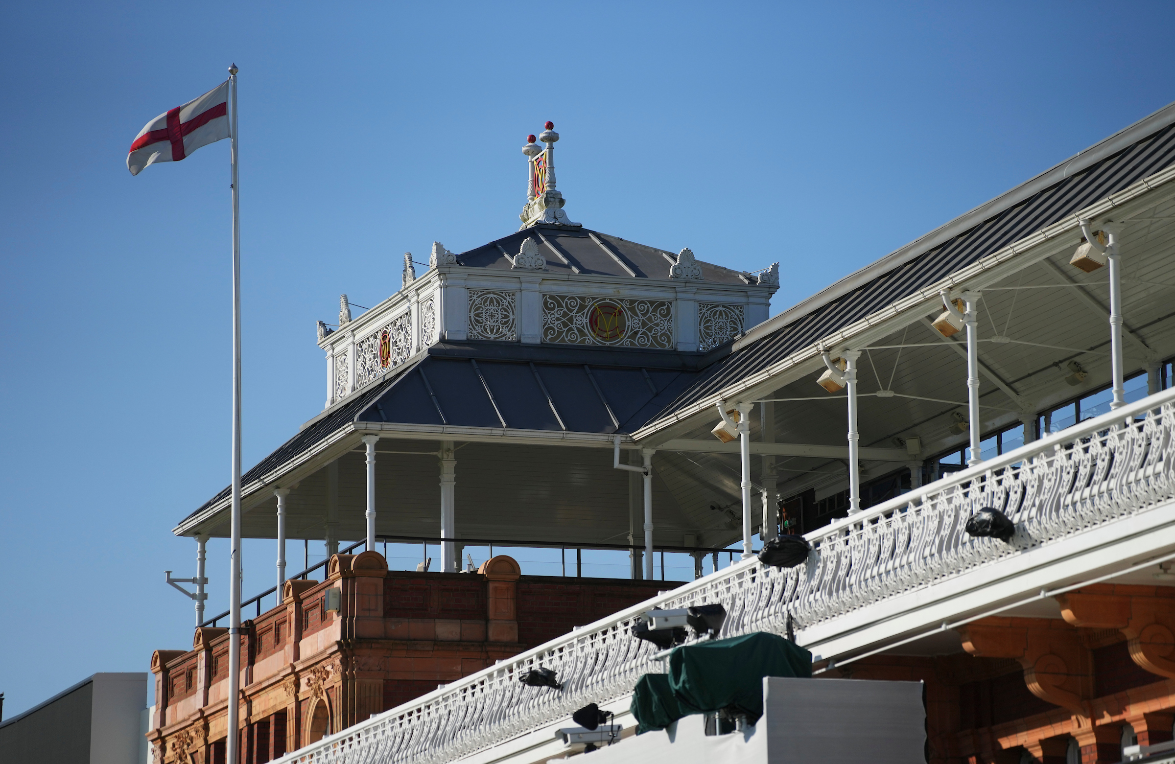 Lord's Cricket Ground, Pavilion Roof Terrace