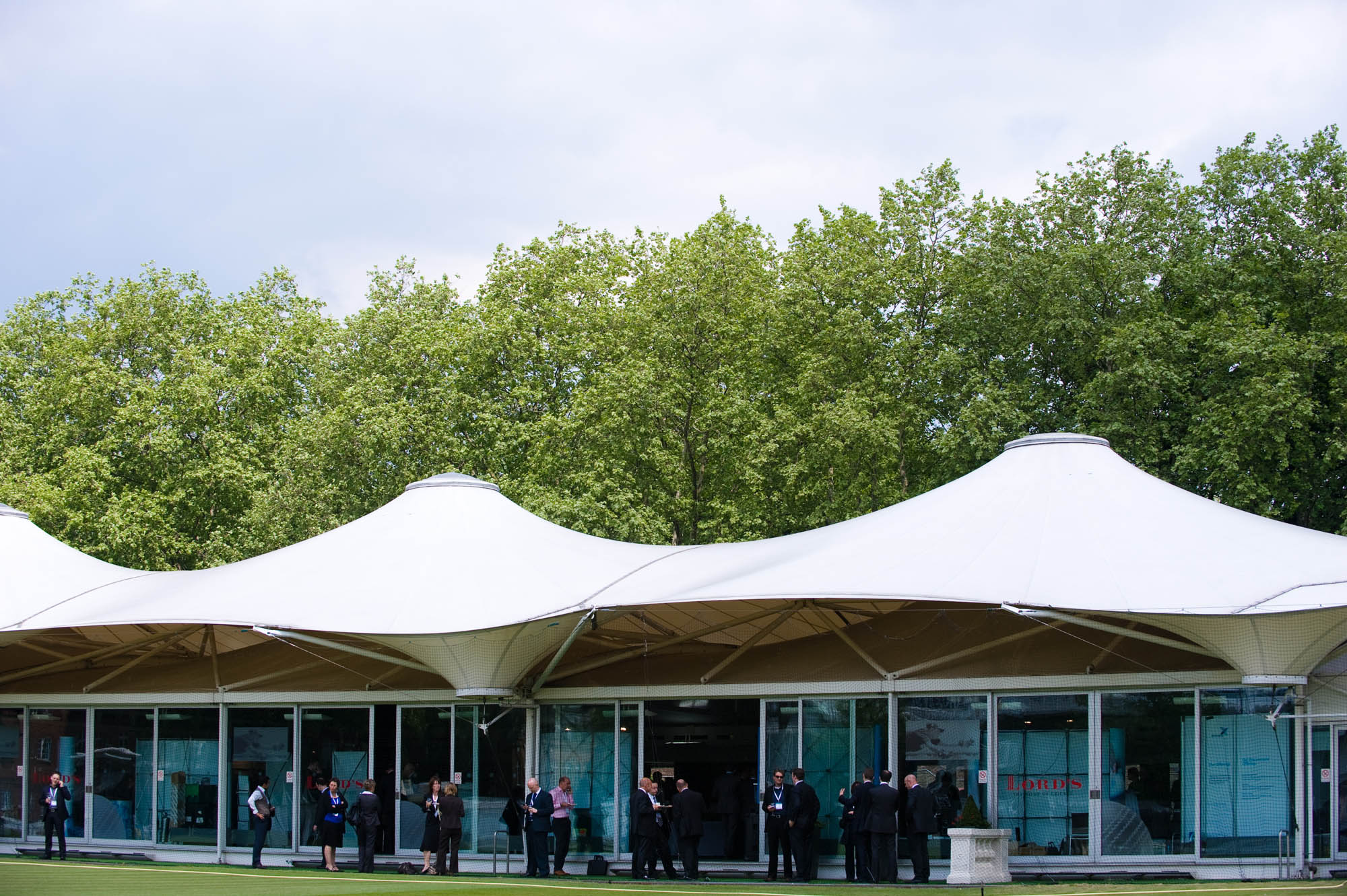 Lord's Cricket Ground, Nursery Pavilion