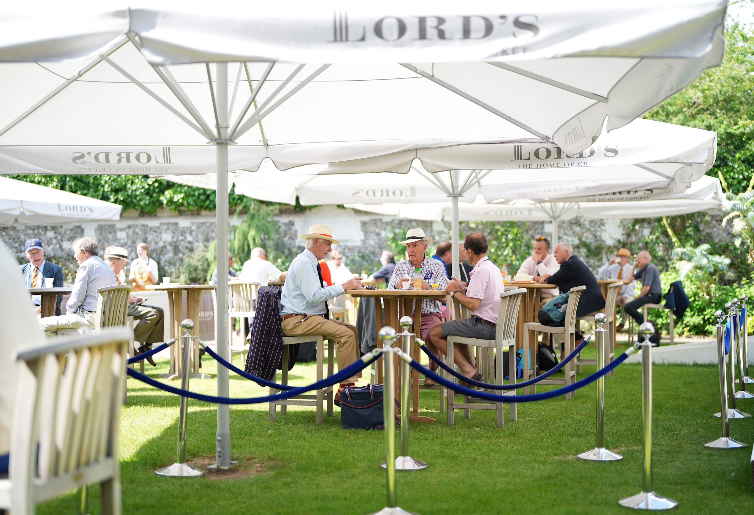 Lord's Cricket Ground, Harris Garden