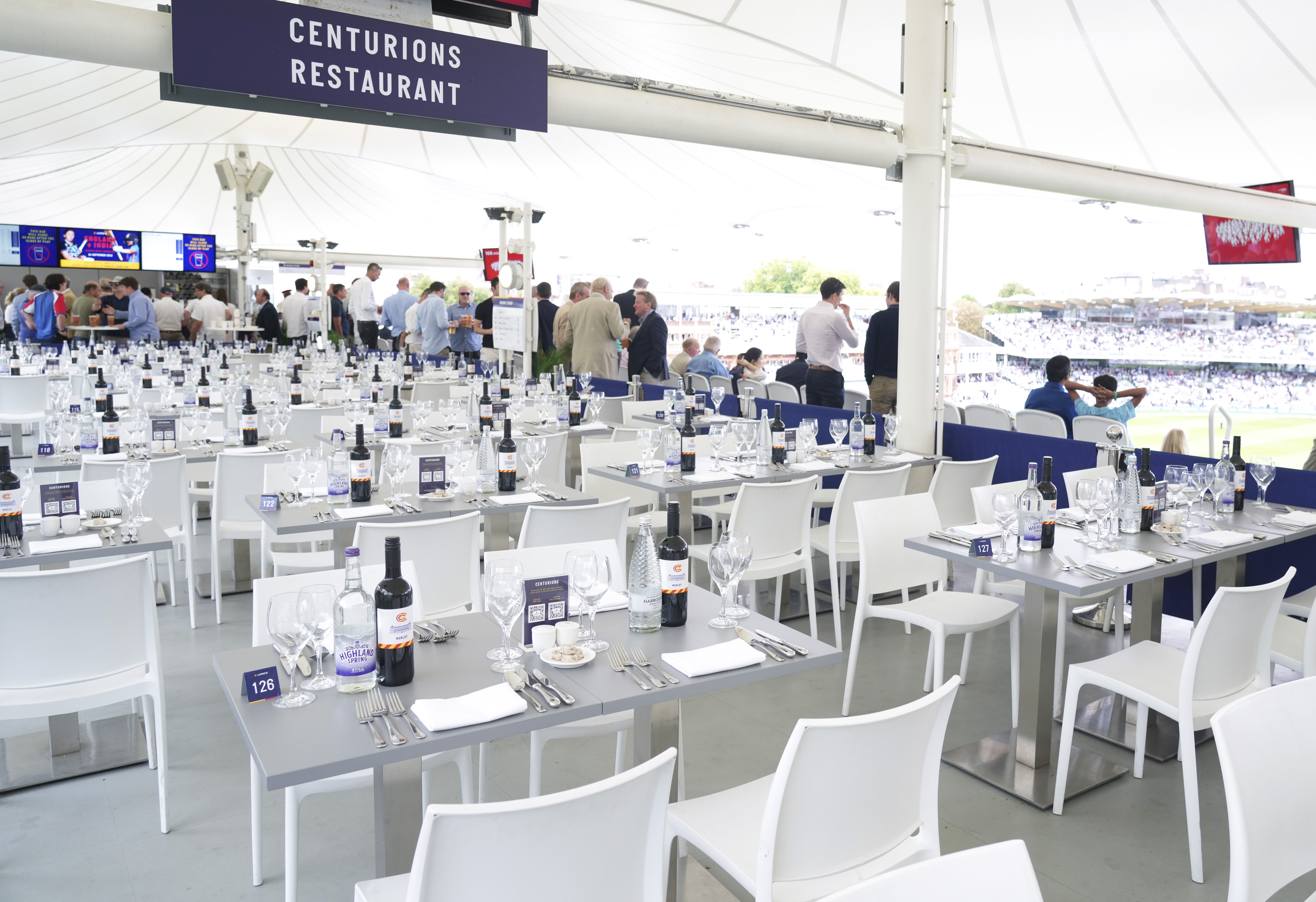 Lord's Cricket Ground, Centurions Roof Terrace