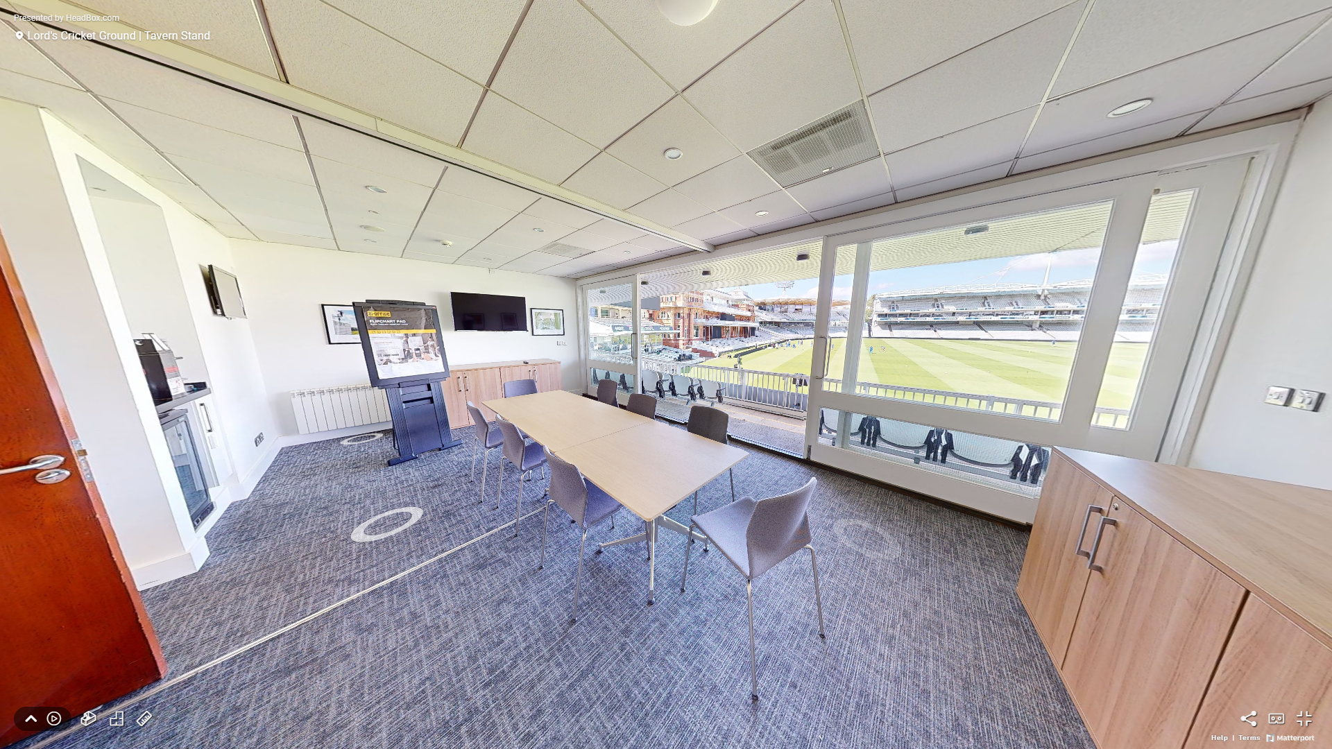 Lord's Cricket Ground, Tavern Suites