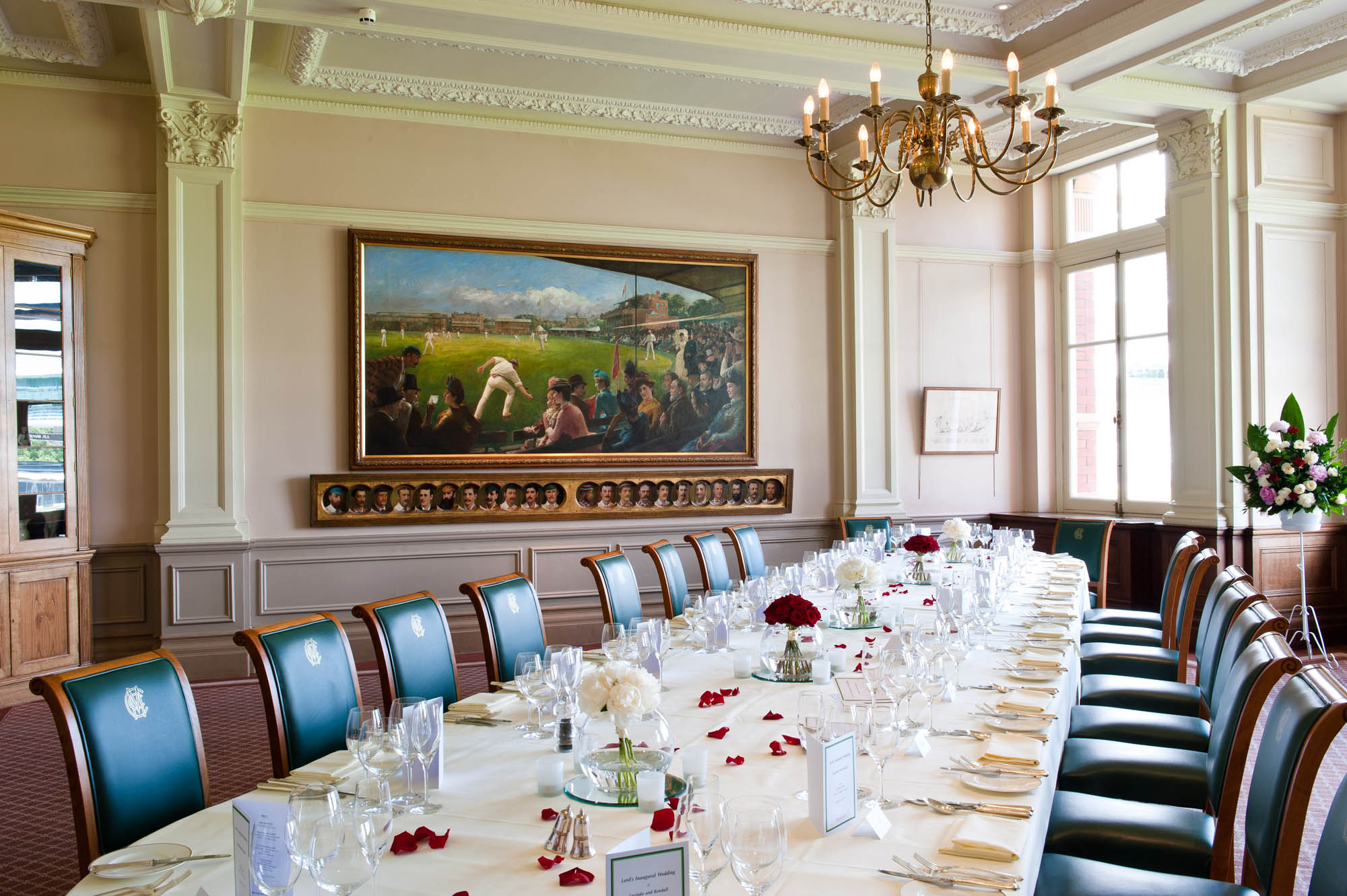 Lord's Cricket Ground, Writing Room
