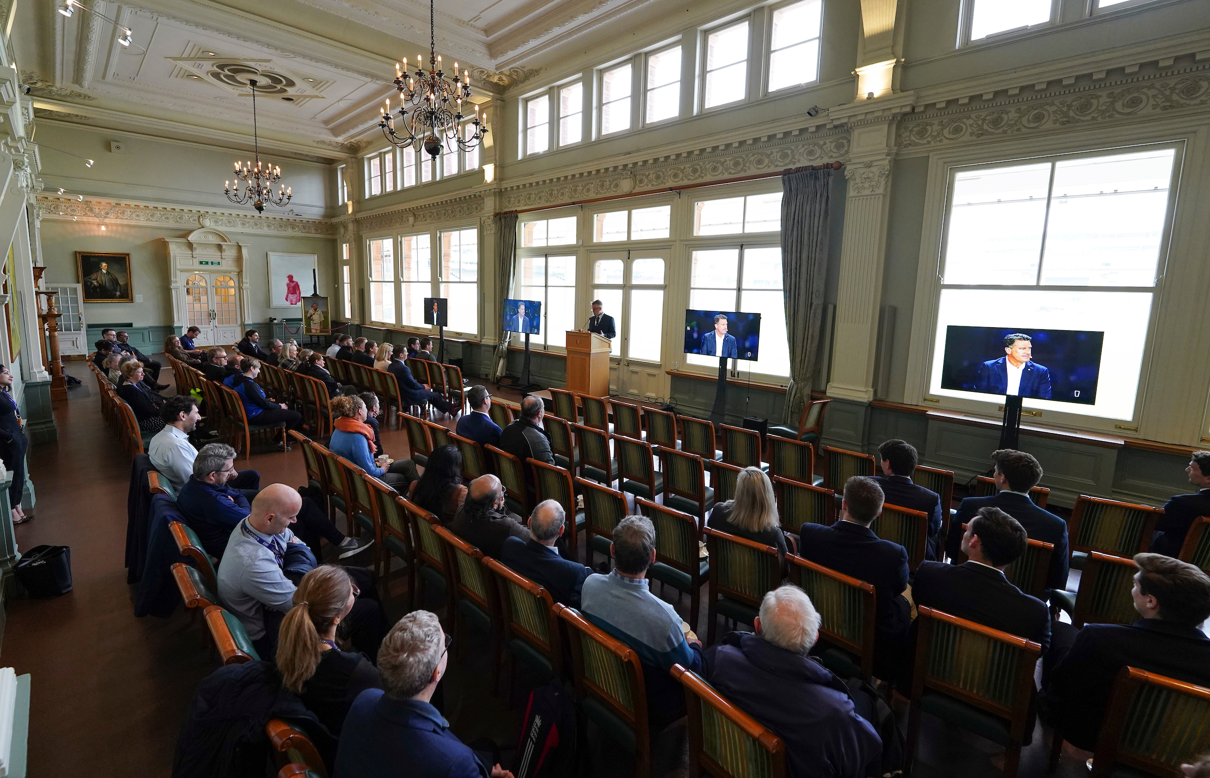 Lord's Cricket Ground, Long Room