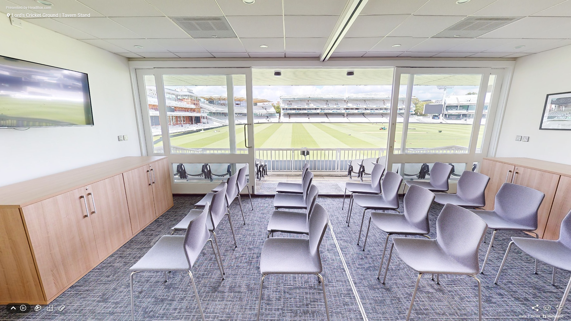 Lord's Cricket Ground, Tavern Suites