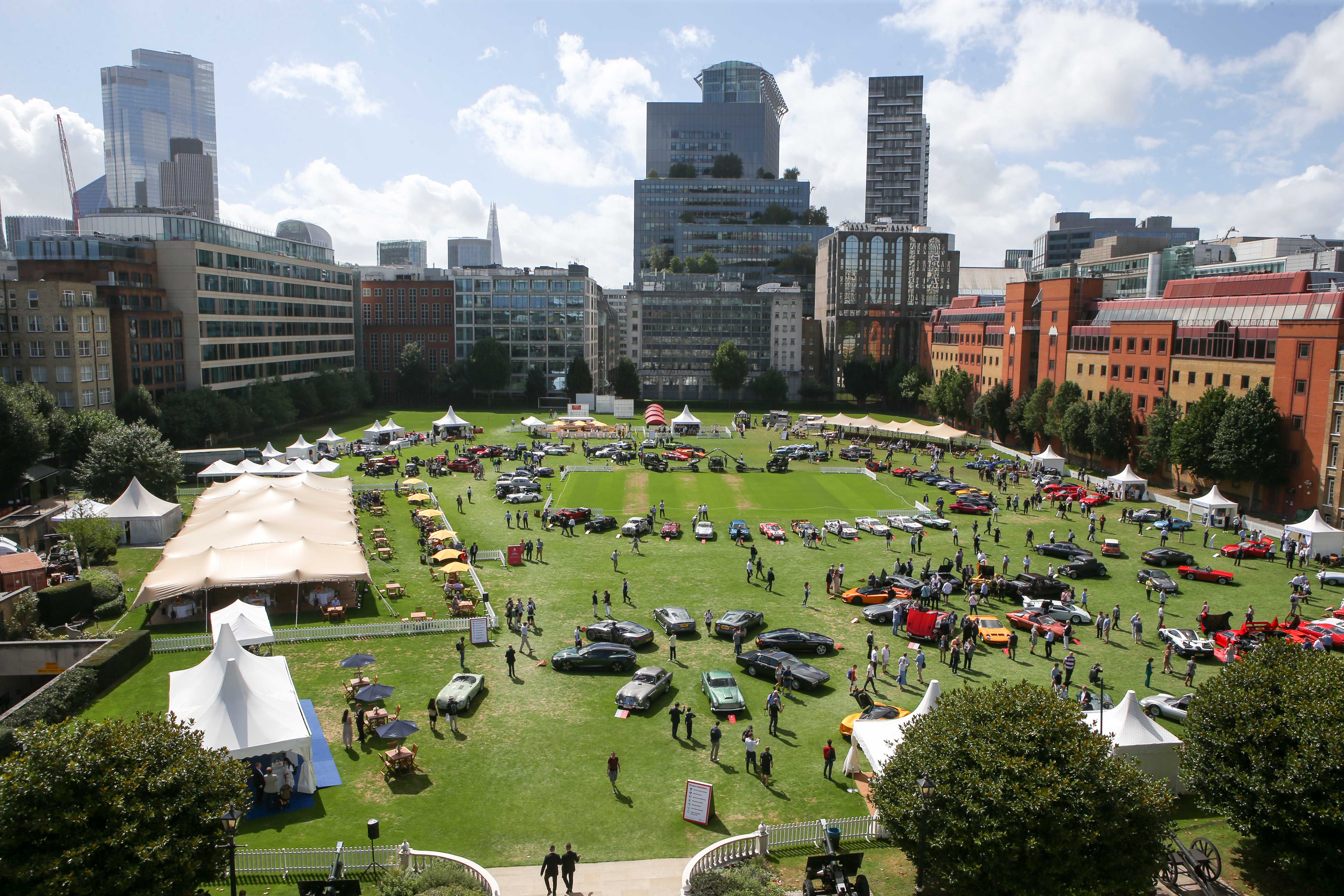 The HAC, Grounds / outdoor space