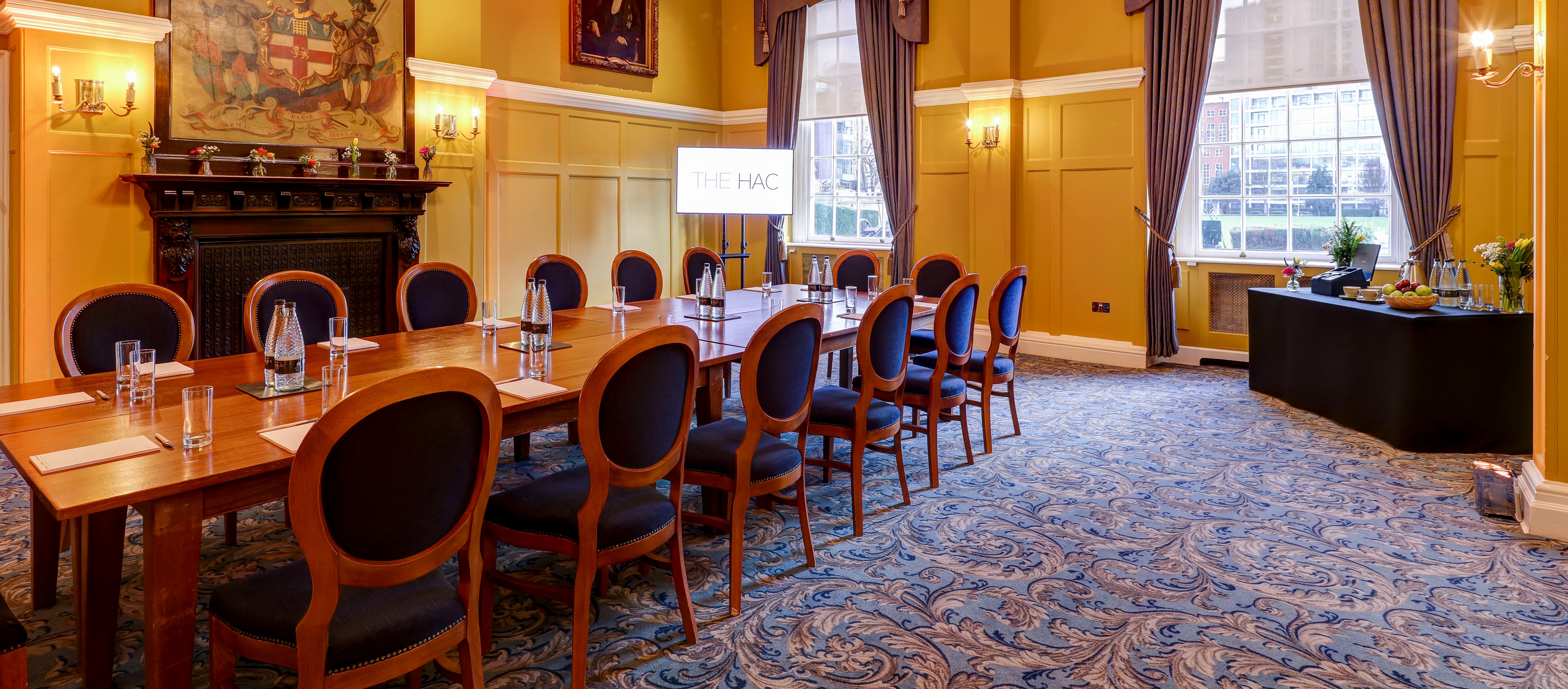 The HAC, Meeting room