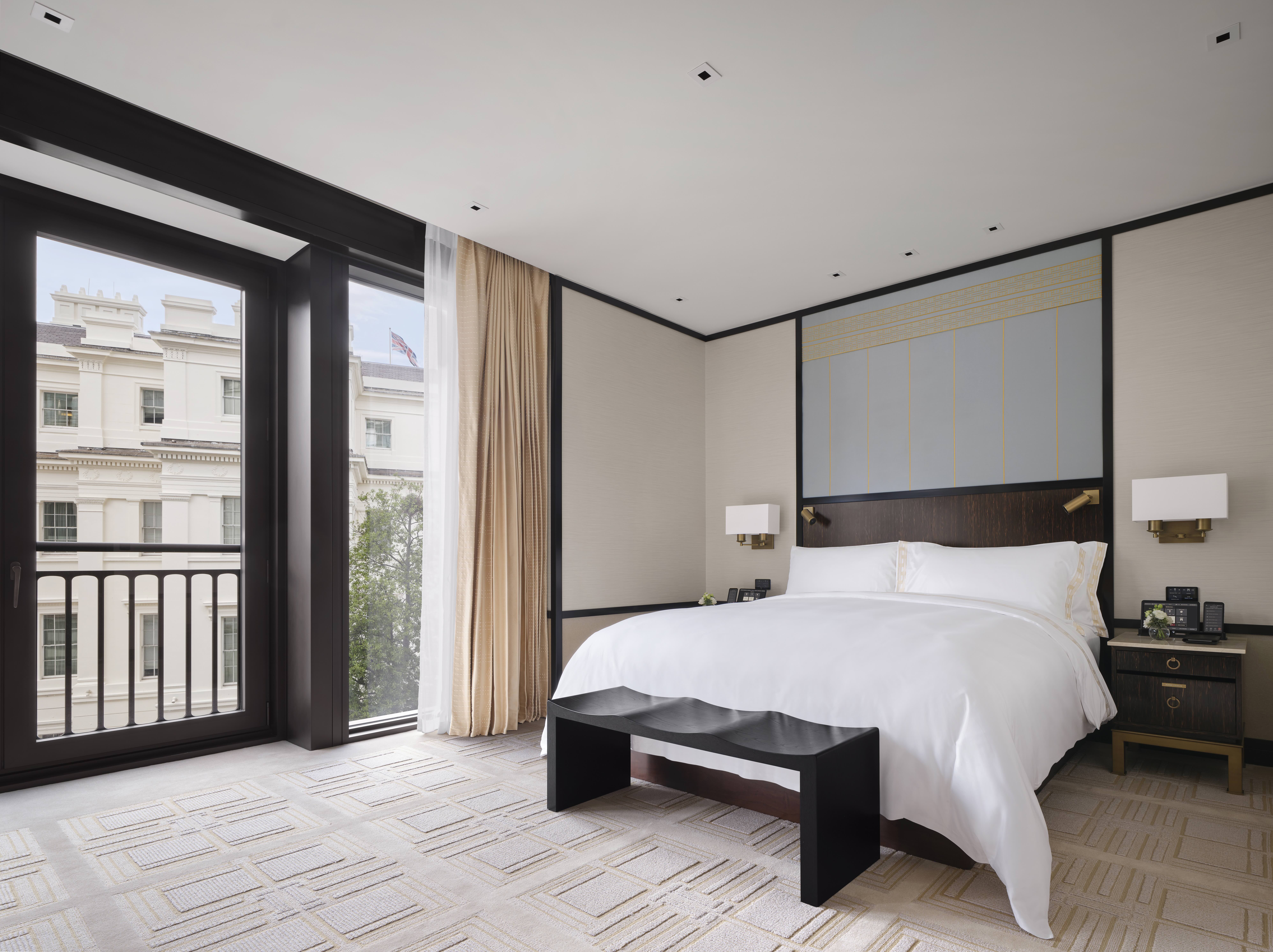 The Peninsula, Bedroom