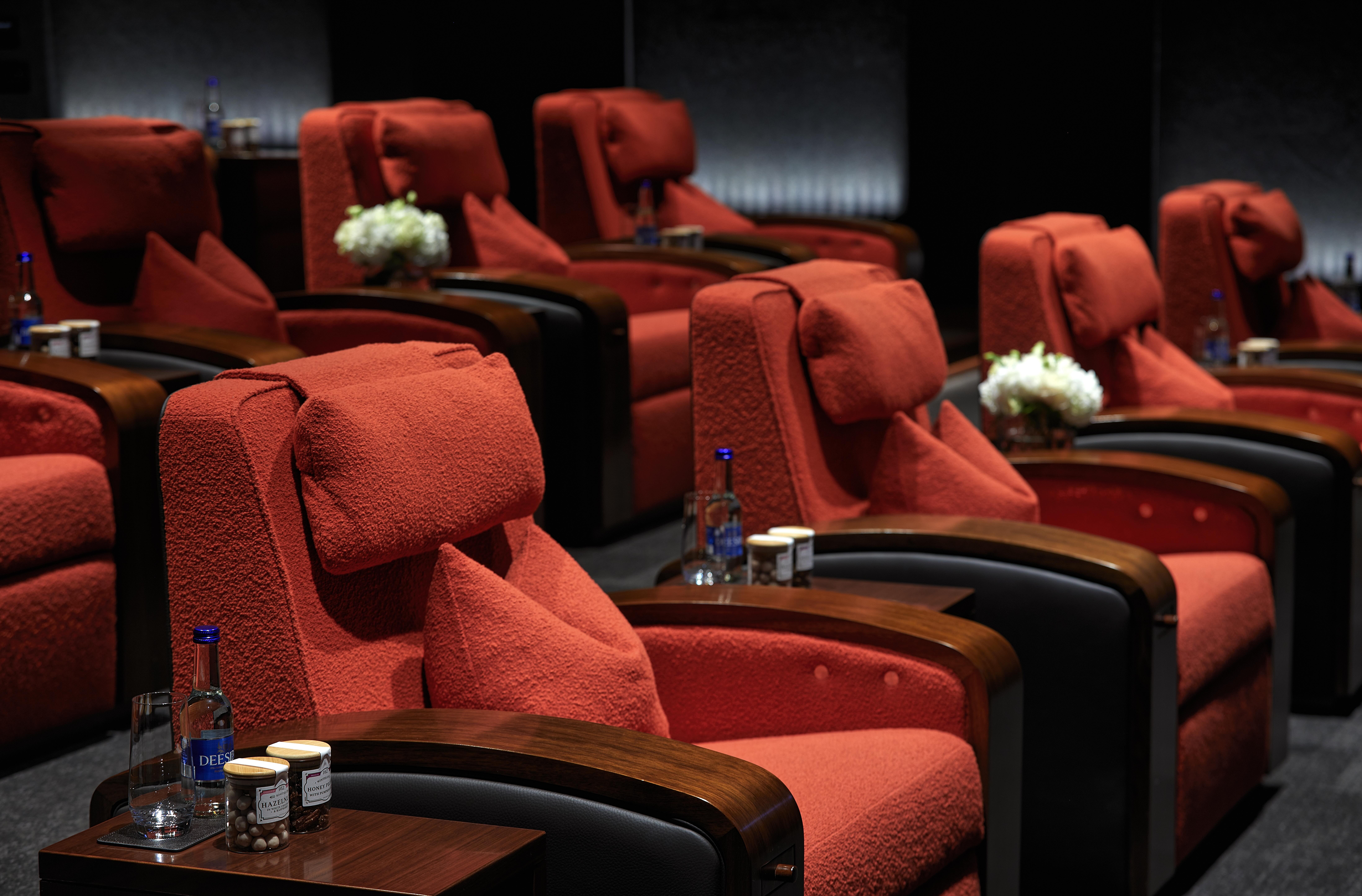 The Peninsula, The Cinema