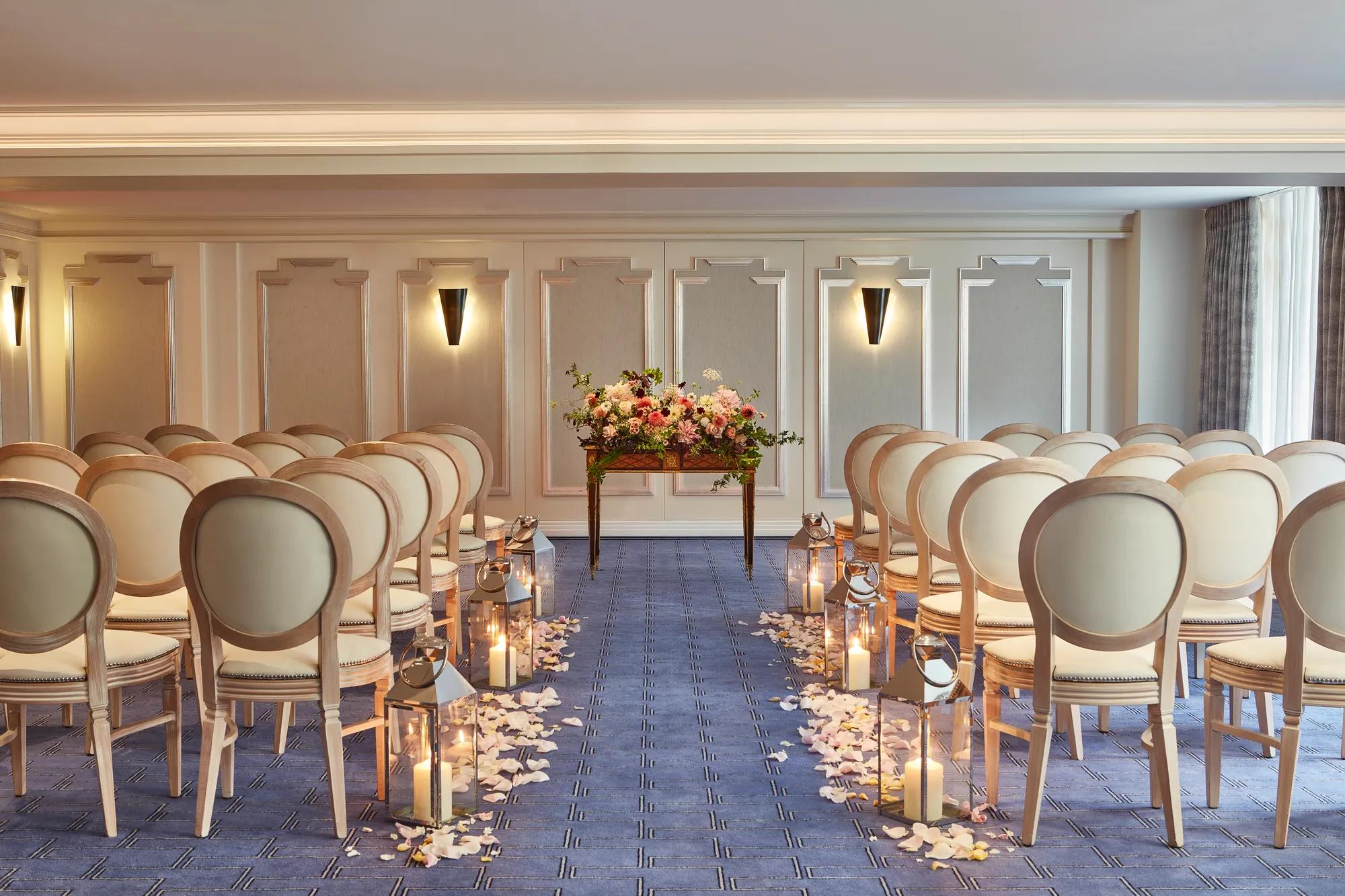 Claridge's, Clarence Room
