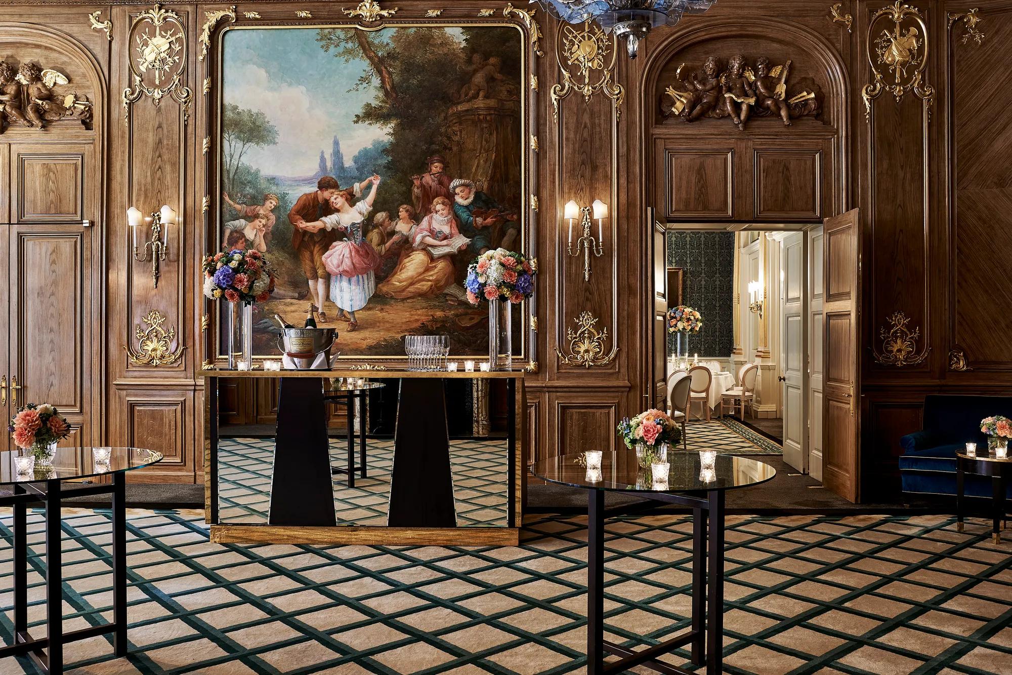 Claridge's, French Salon