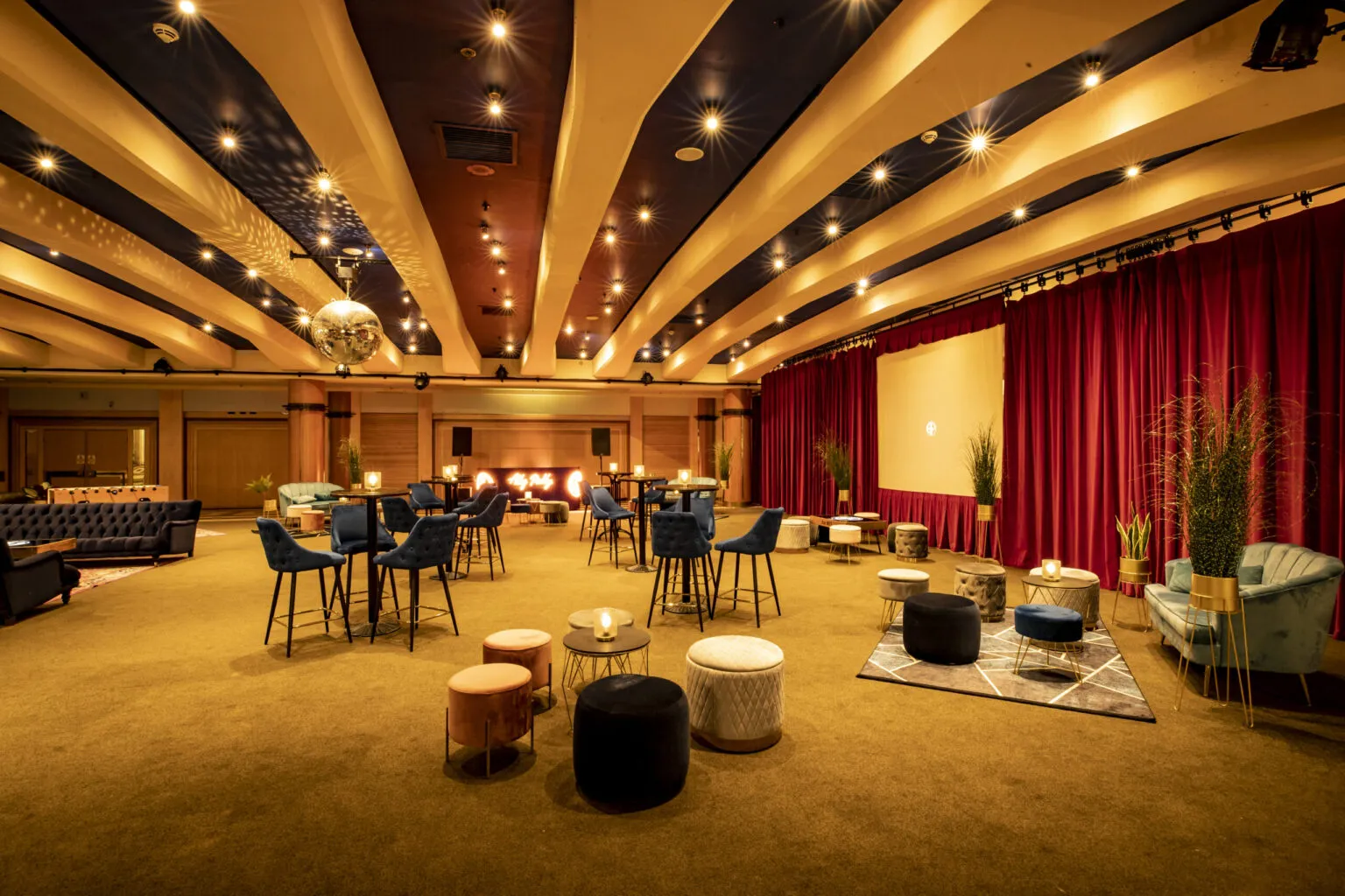Alexandra Palace, Meeting room