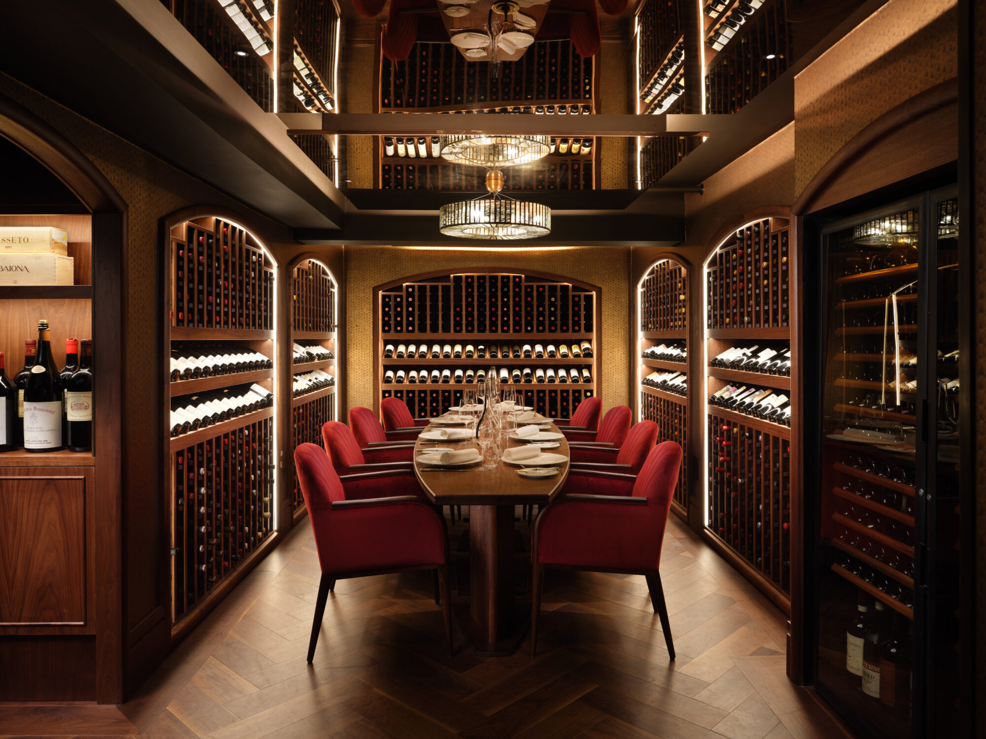 The Savoy, Savoy Grill Wine Room Experience