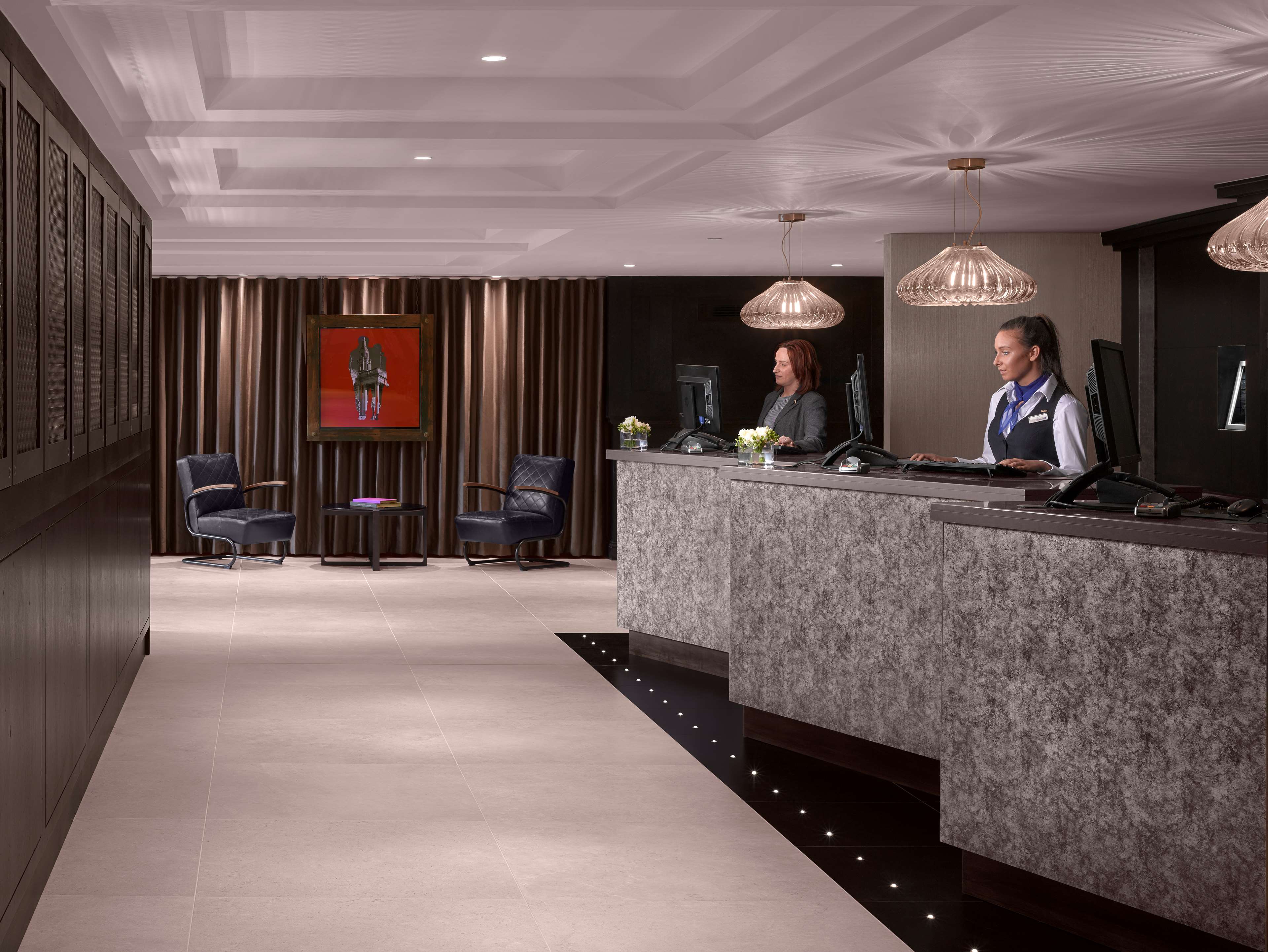 Radisson Blu Hotel, Leeds City Centre, Reception / foyer