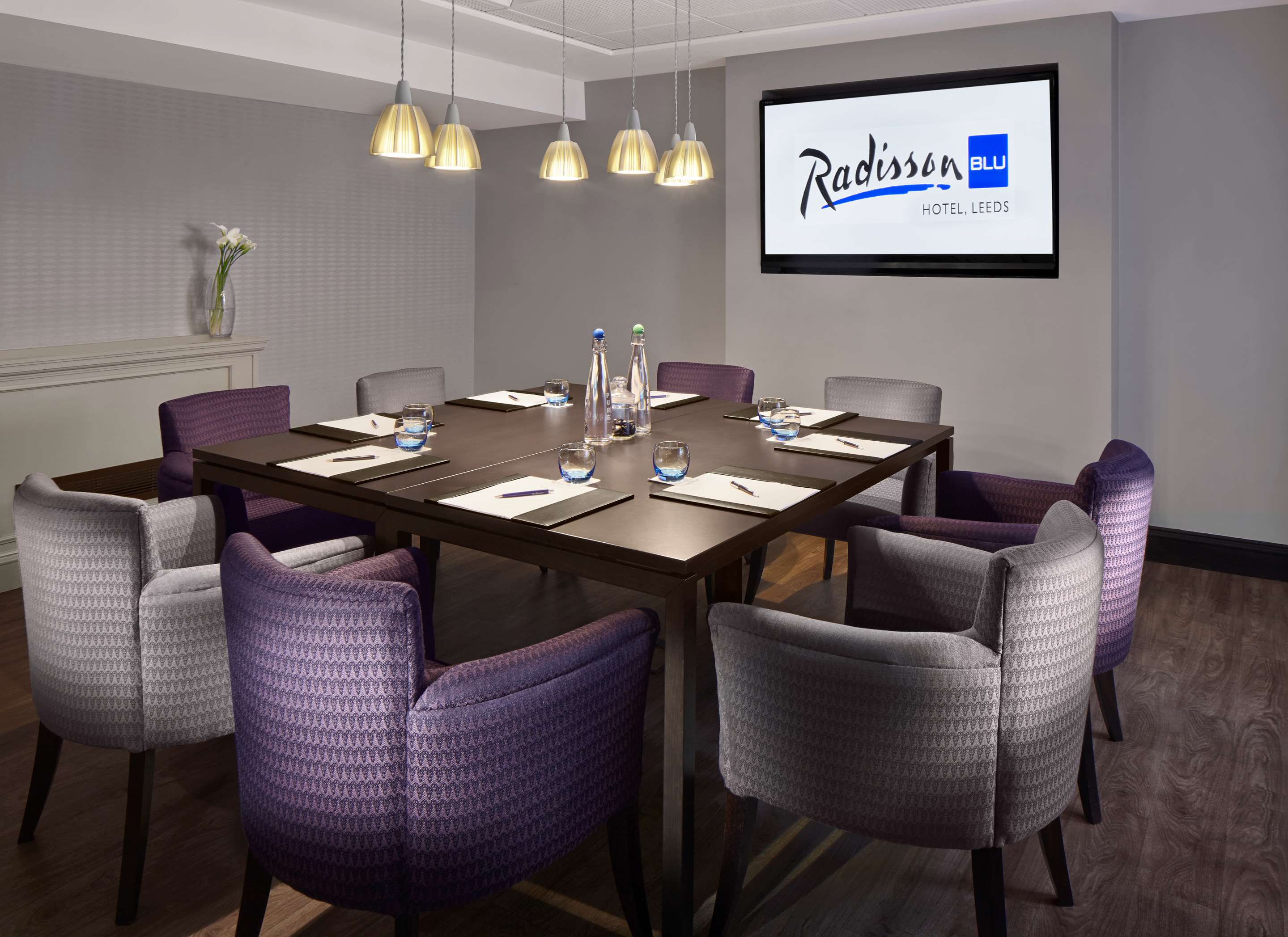 Radisson Blu Hotel, Leeds City Centre, Meeting room