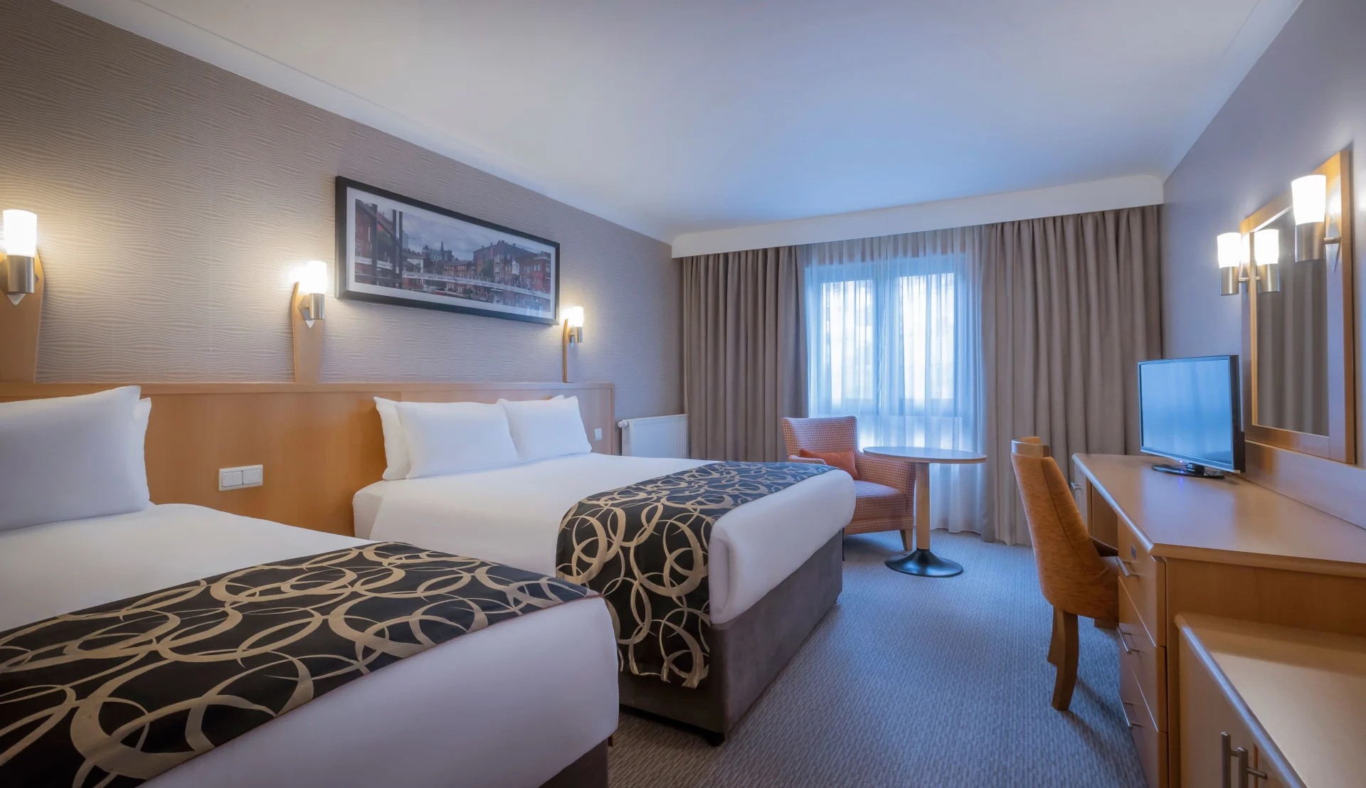 Clayton Hotel Leeds, Bedroom