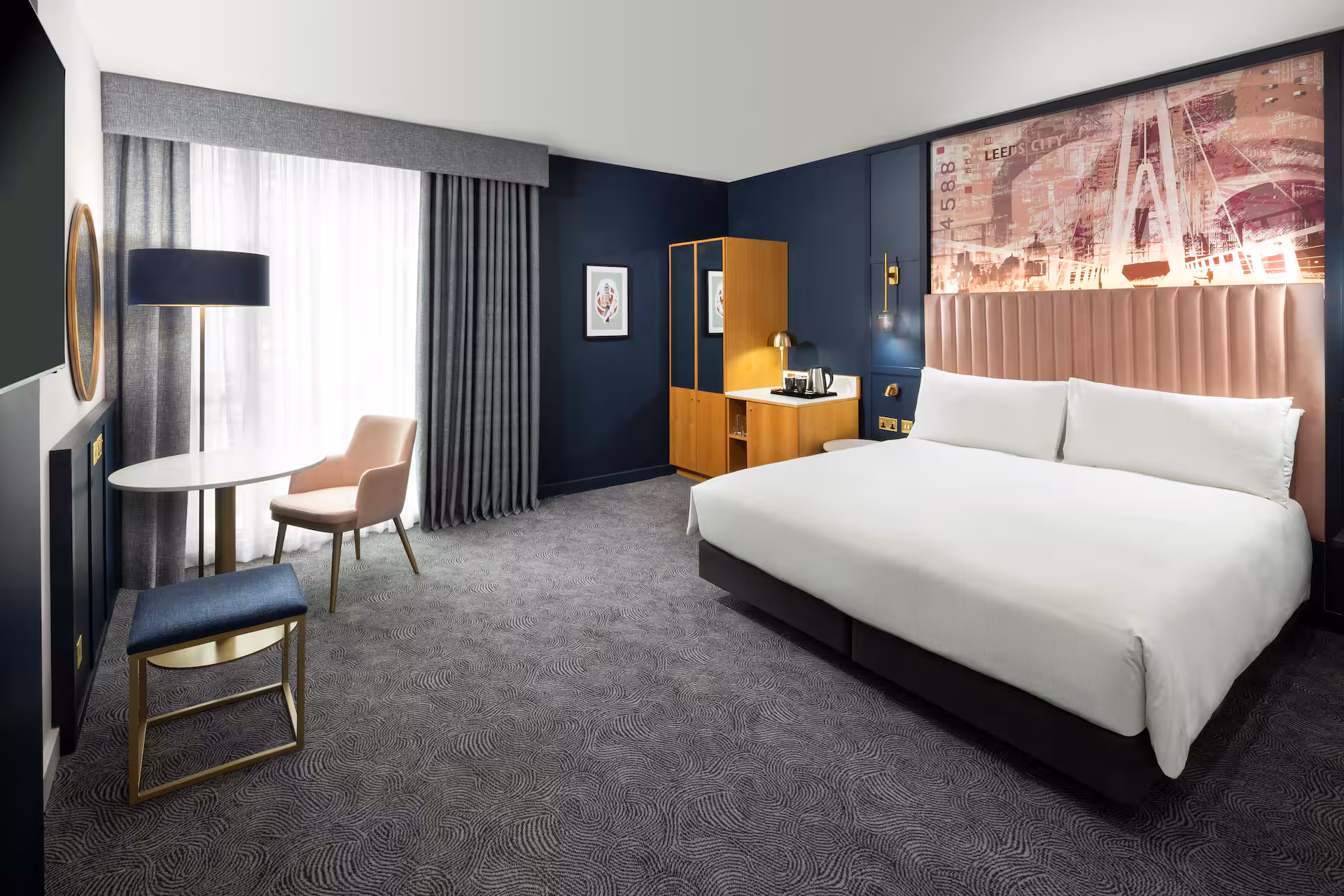 DoubleTree by Hilton Leeds City Centre, Bedroom