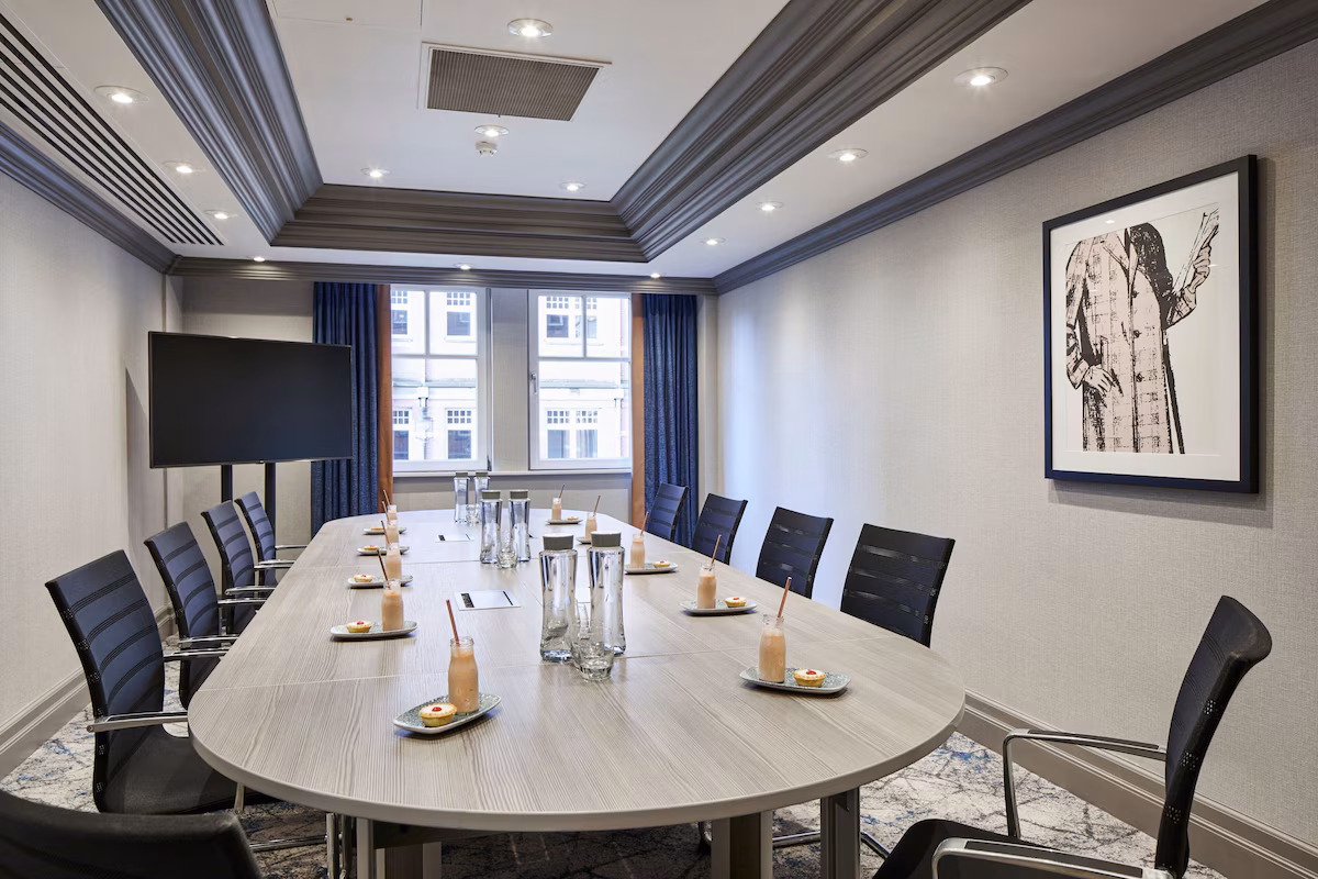 Leeds Marriott Hotel, Meeting room