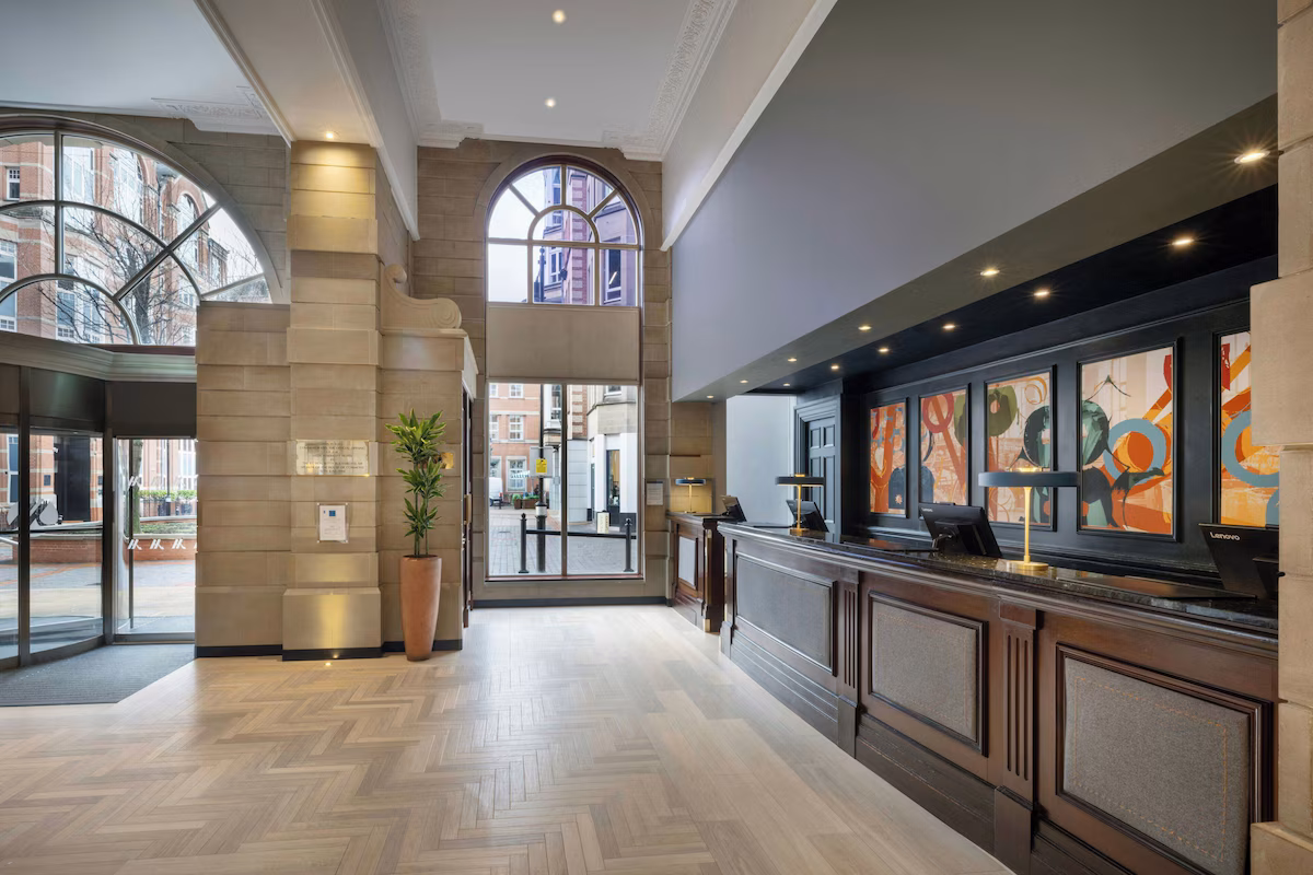 Leeds Marriott Hotel, Reception / foyer