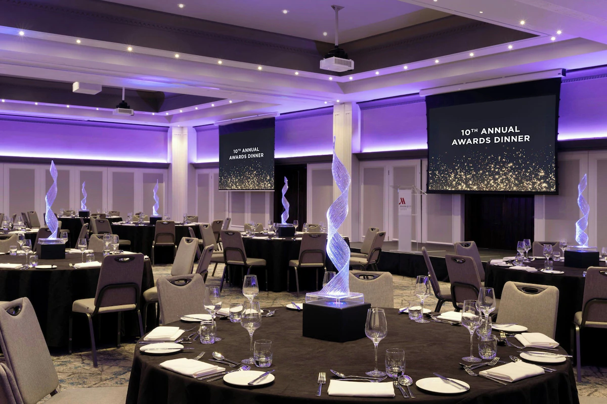 Leeds Marriott Hotel, Meeting room