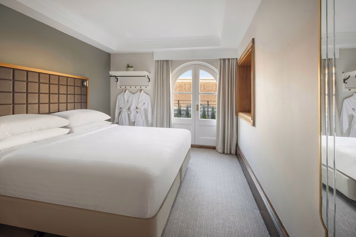 Leeds Marriott Hotel, Bedroom