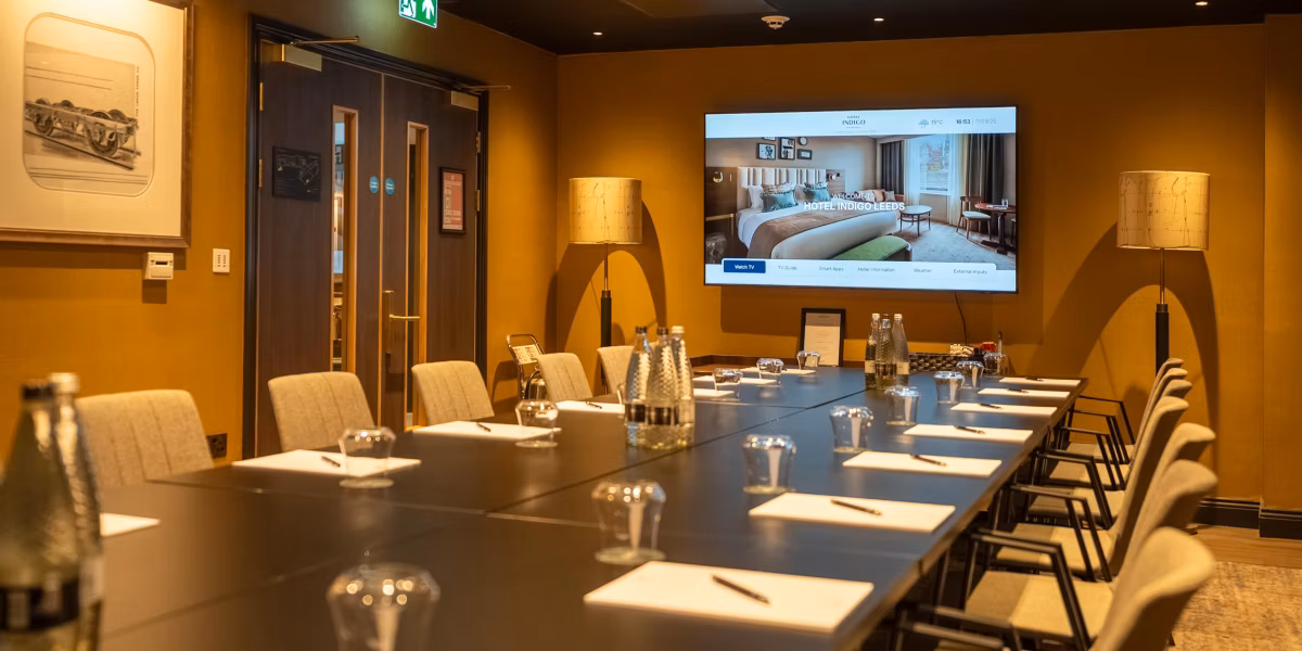 Hotel Indigo Leeds, Meeting room