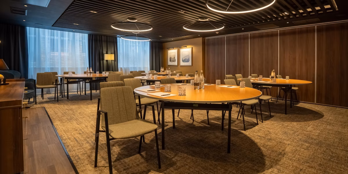 Hotel Indigo Leeds, Meeting room