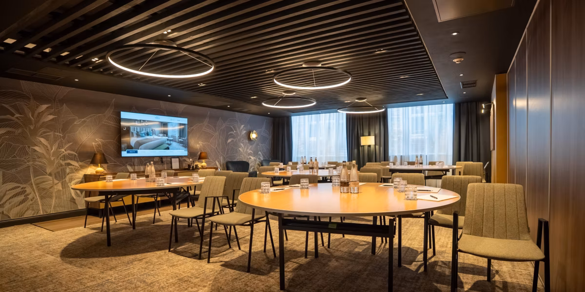 Hotel Indigo Leeds, Meeting room