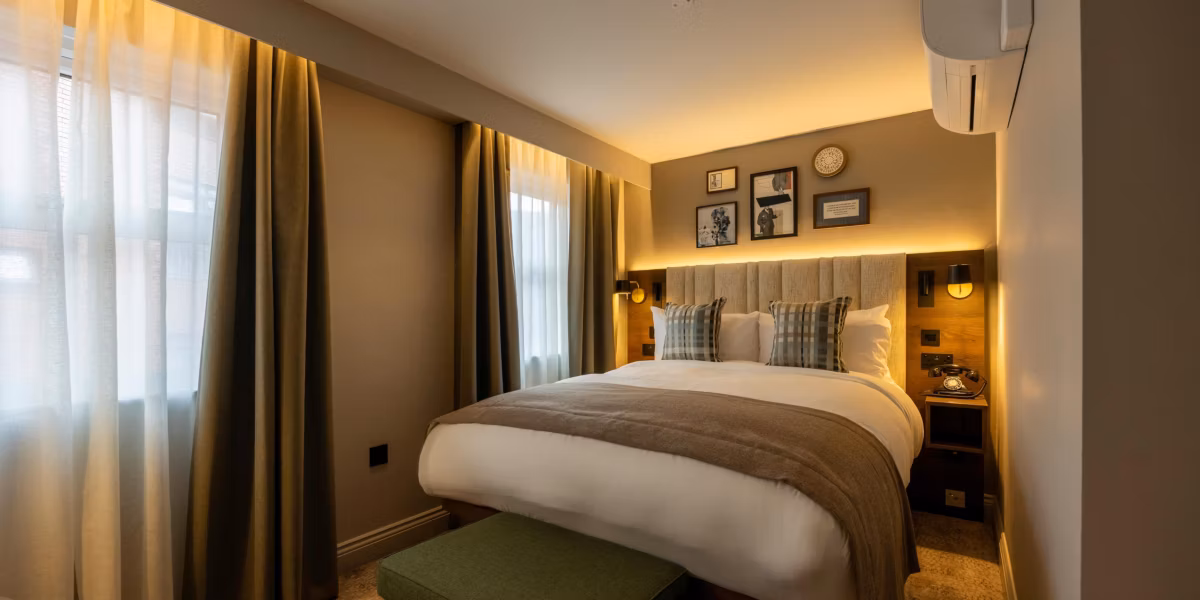 Hotel Indigo Leeds, Bedroom