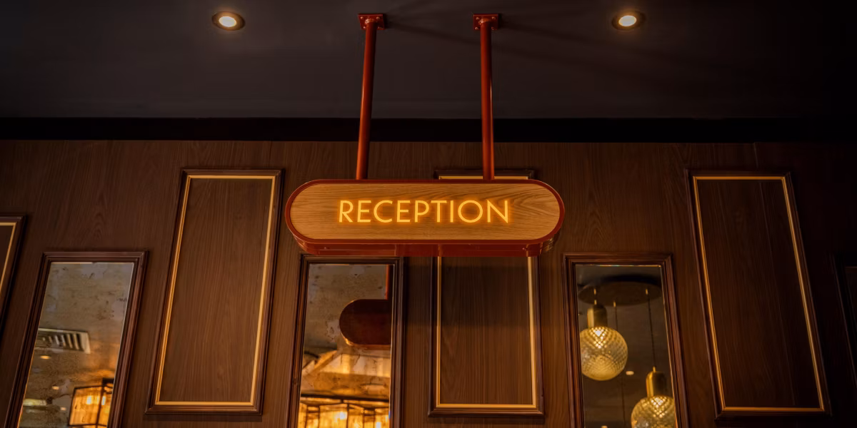Hotel Indigo Leeds, Reception / foyer