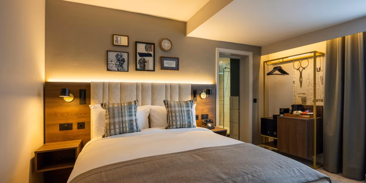 Hotel Indigo Leeds, Bedroom