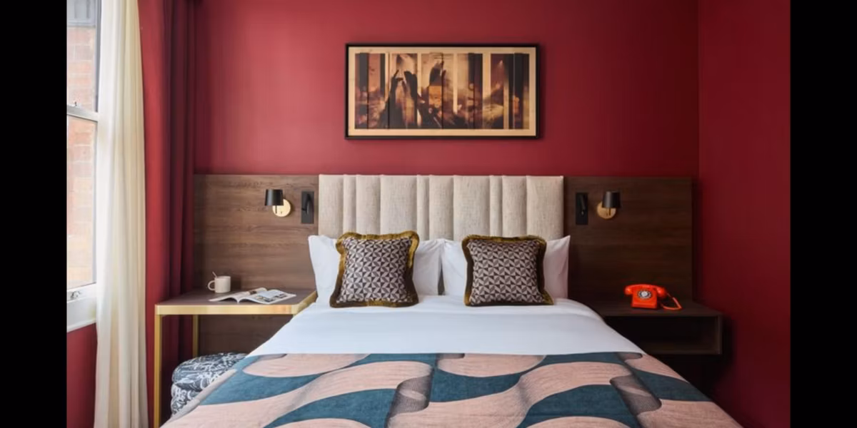 Hotel Indigo Leeds, Bedroom
