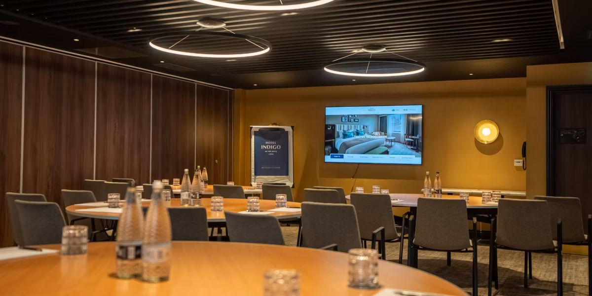 Hotel Indigo Leeds, Meeting room