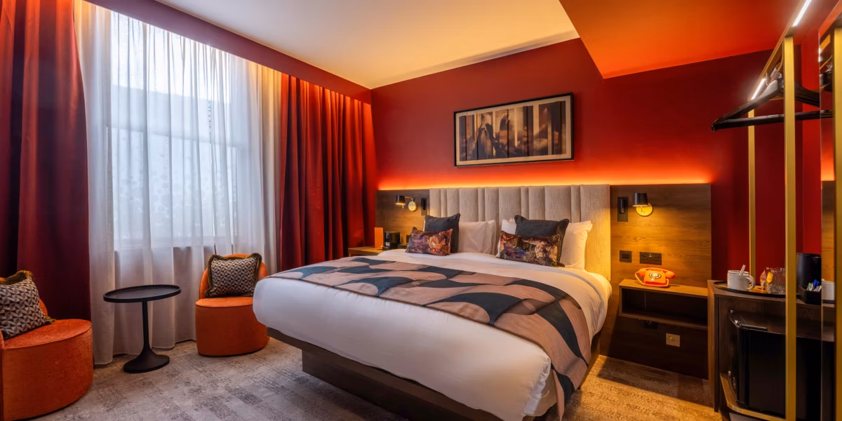 Hotel Indigo Leeds, Bedroom