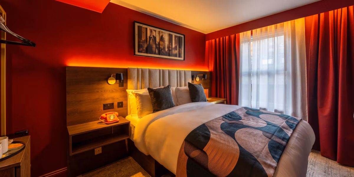 Hotel Indigo Leeds, Bedroom