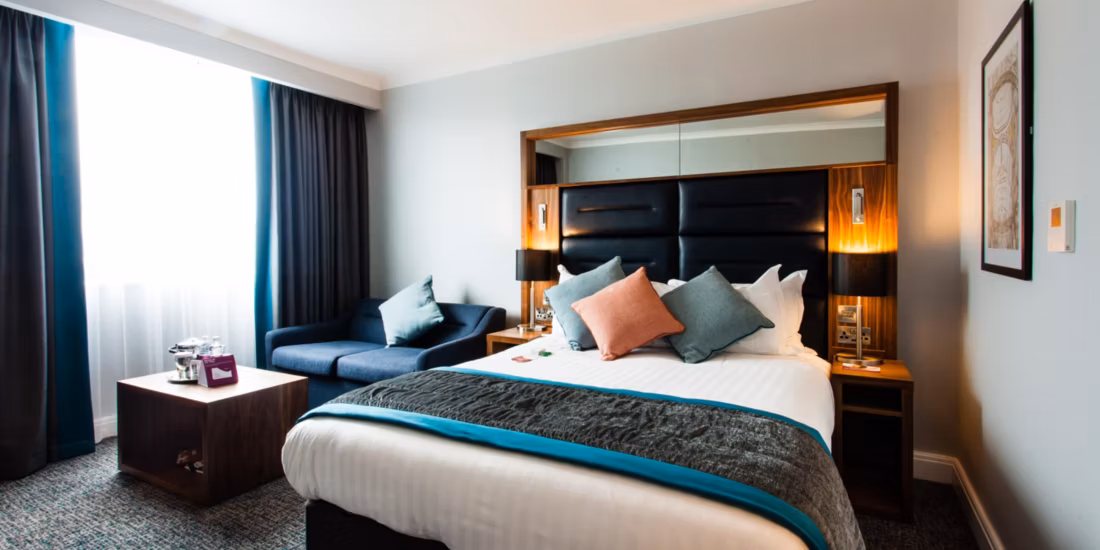 Crowne Plaza Leeds, Bedroom