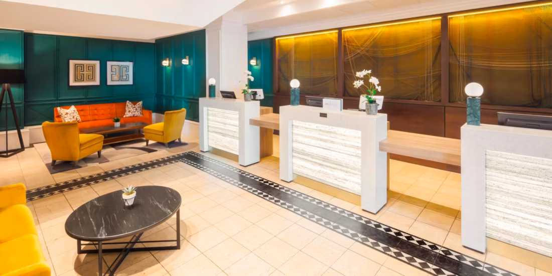 Crowne Plaza Leeds, Reception / foyer