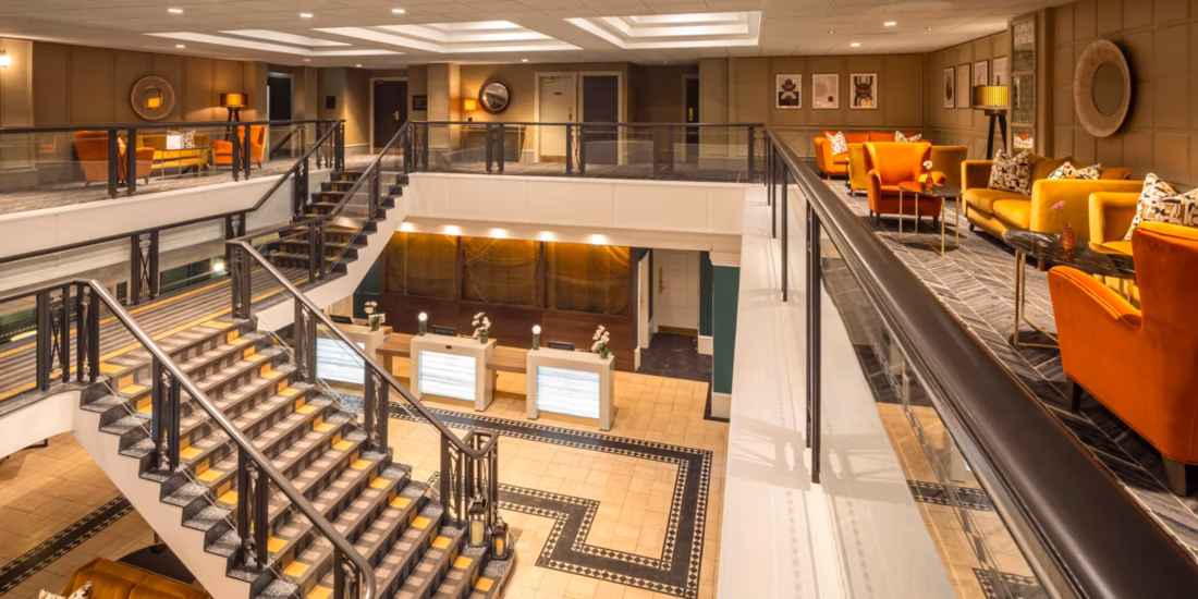 Crowne Plaza Leeds, Reception / foyer