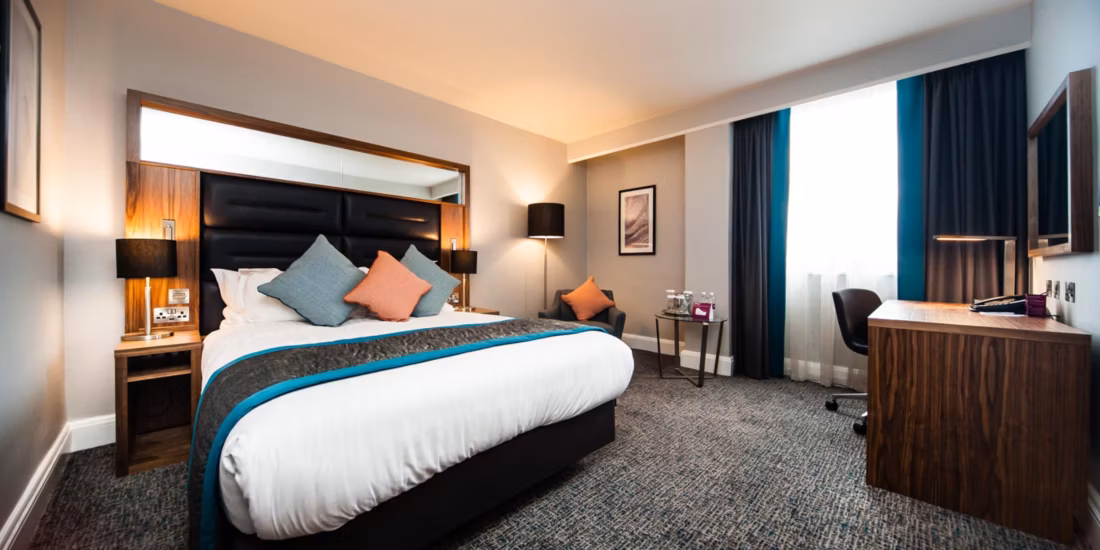 Crowne Plaza Leeds, Bedroom