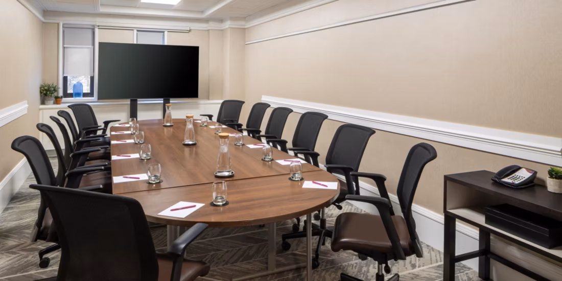Crowne Plaza Leeds, Meeting room