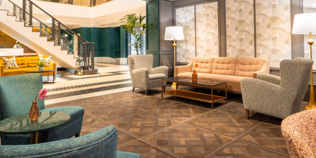 Crowne Plaza Leeds, Reception / foyer